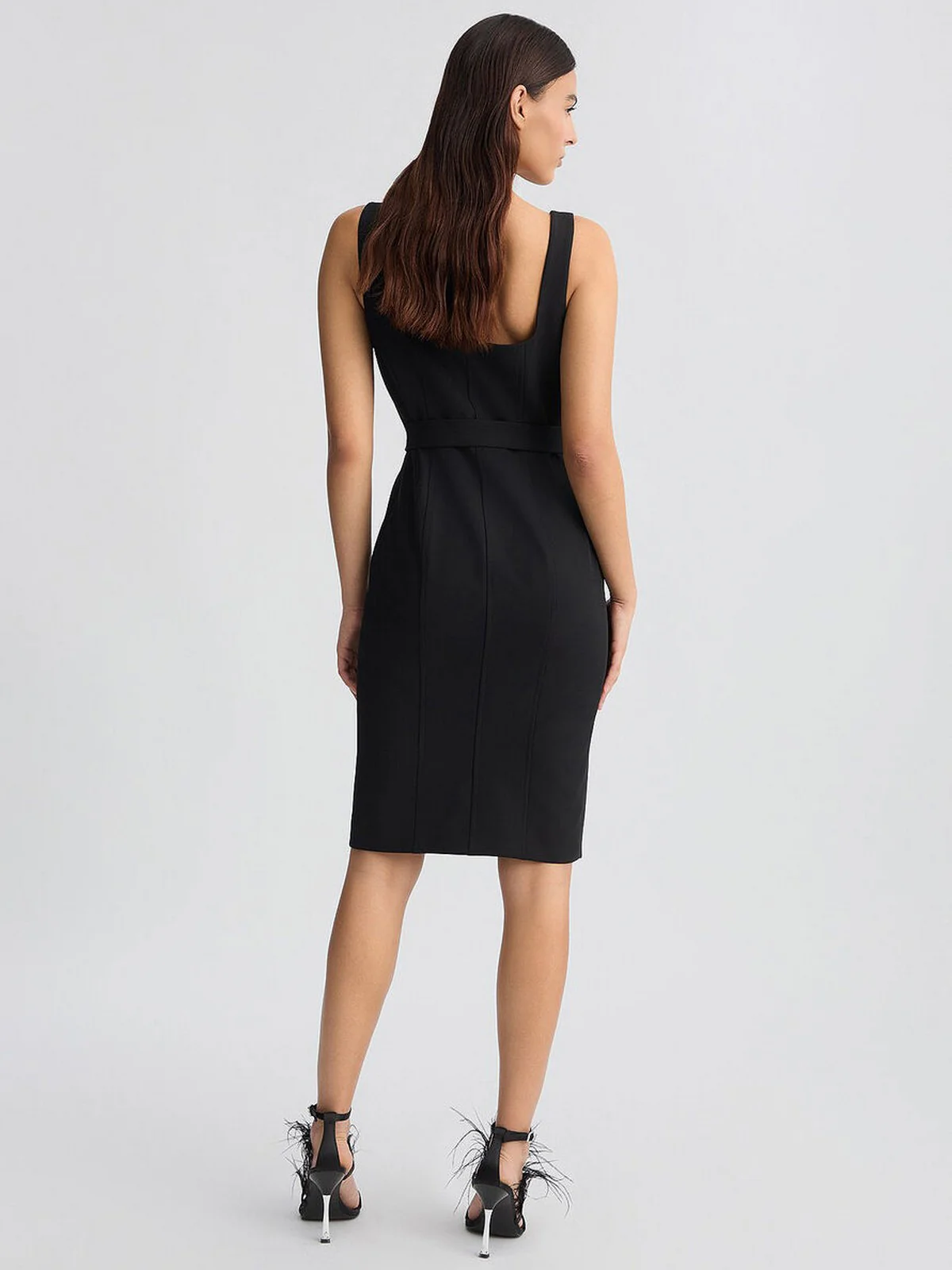 LIU JO BLACK Abito Donna  CA5306T2200 22222 Nero - Image 3