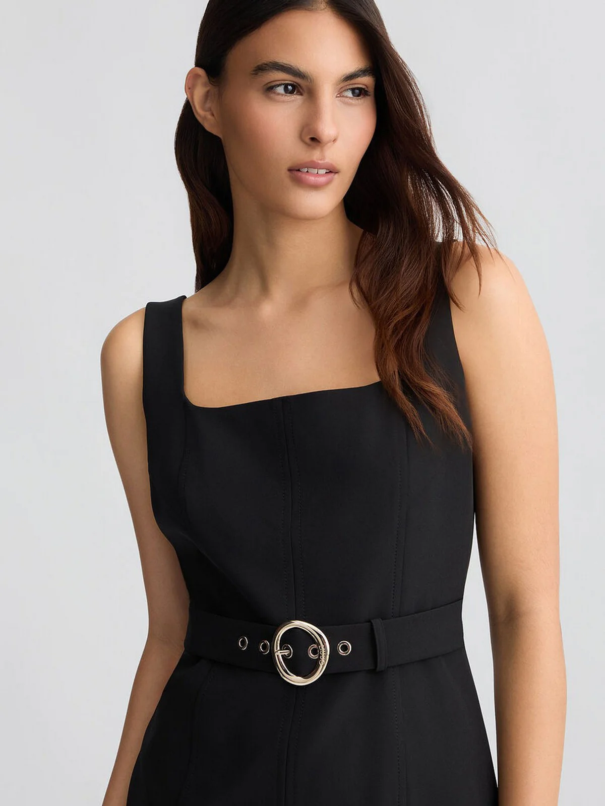 LIU JO BLACK Abito Donna  CA5306T2200 22222 Nero - Image 4