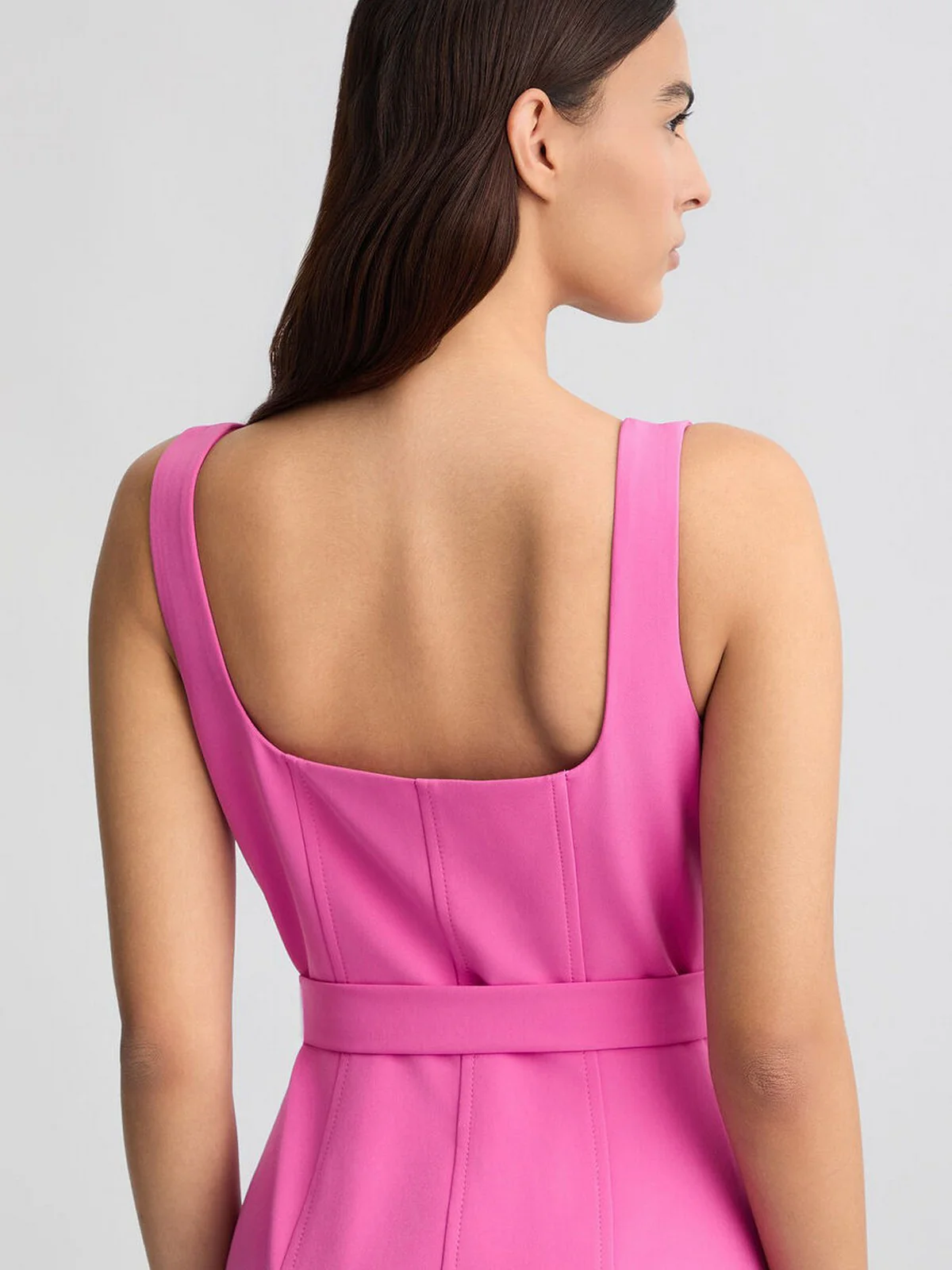 LIU JO BLACK Abito Donna CA5306T2200 X0450 Rosa - Image 6