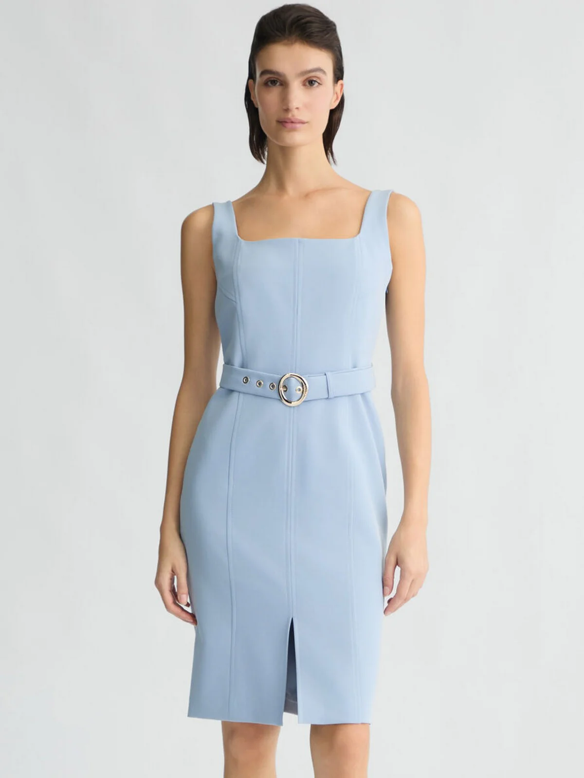 LIU JO BLACK Abito Donna CA5306T2200 X0647 Blu - Image 2