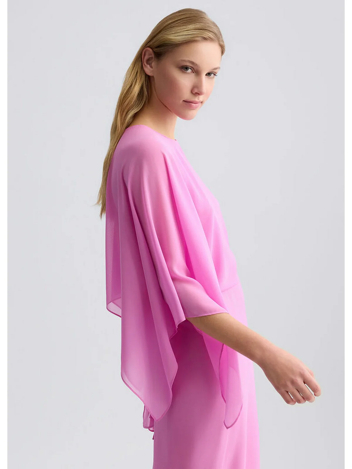 LIU JO BLACK Abito Donna  CA5355TS869 X0686 Pink cake - Image 3