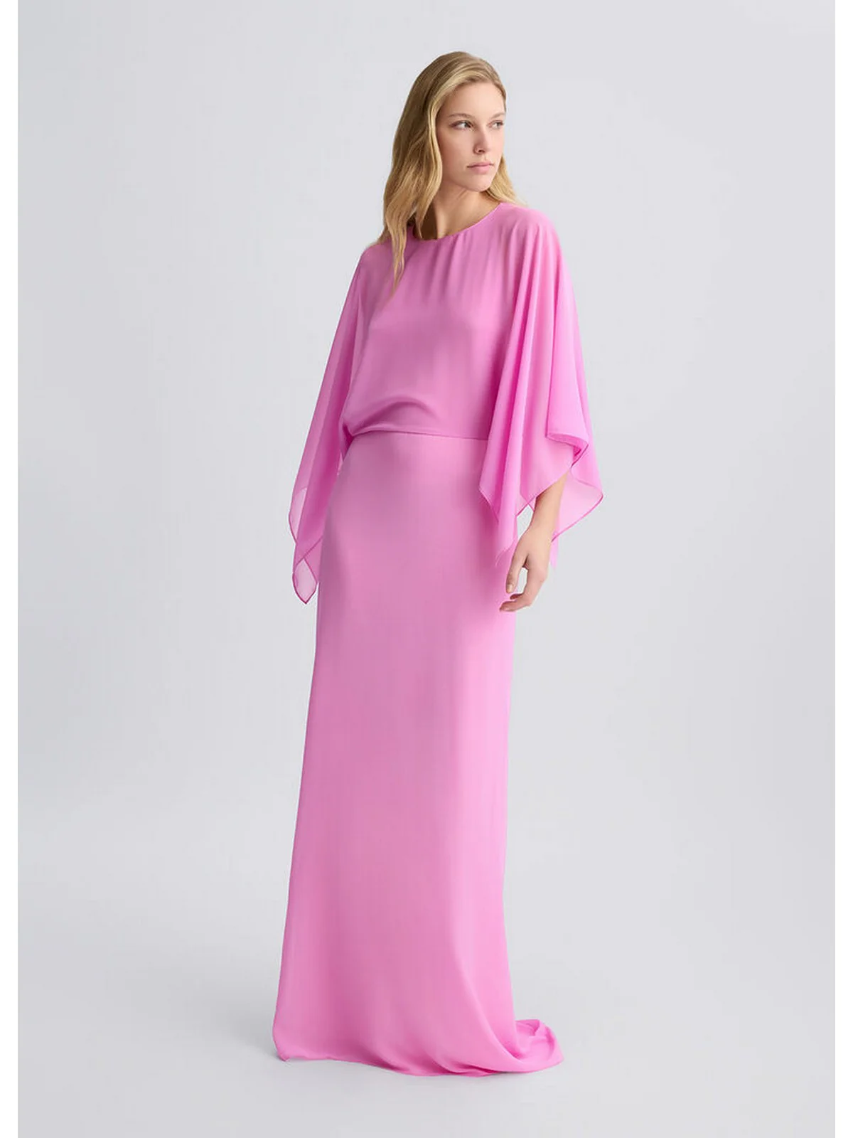 LIU JO BLACK Abito Donna  CA5355TS869 X0686 Pink cake - Image 4