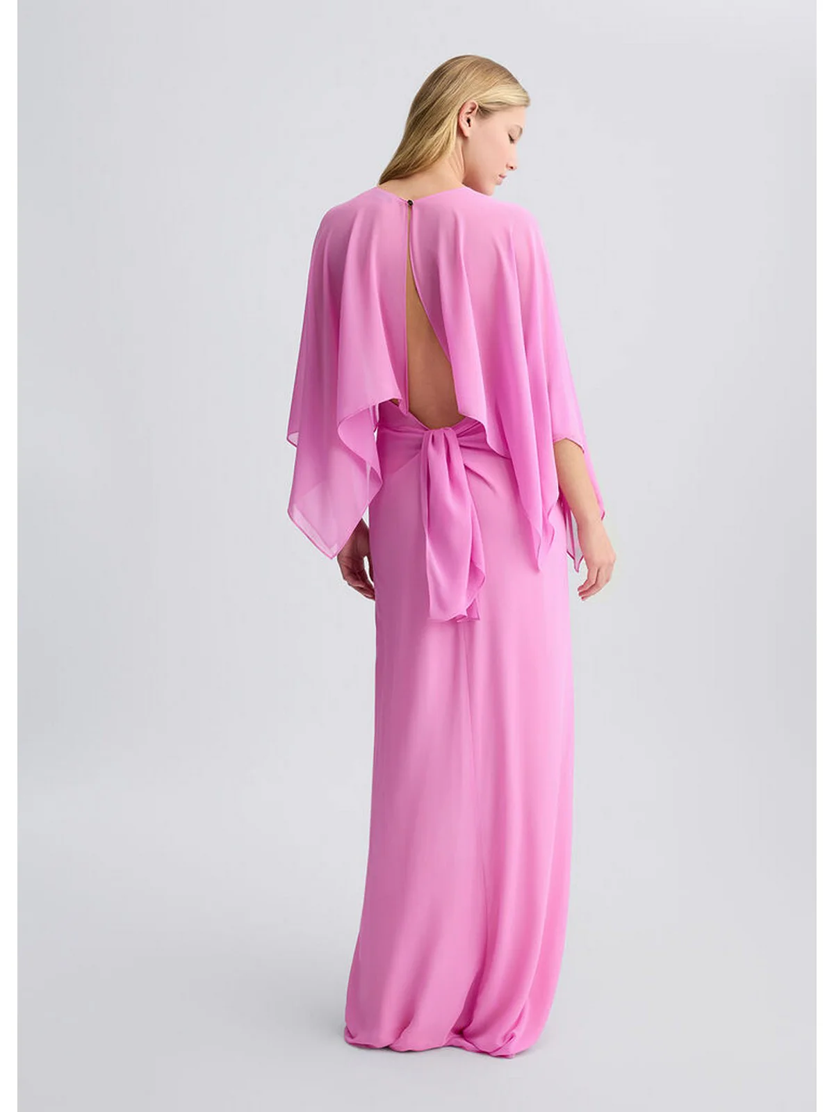 LIU JO BLACK Abito Donna  CA5355TS869 X0686 Pink cake - Image 5