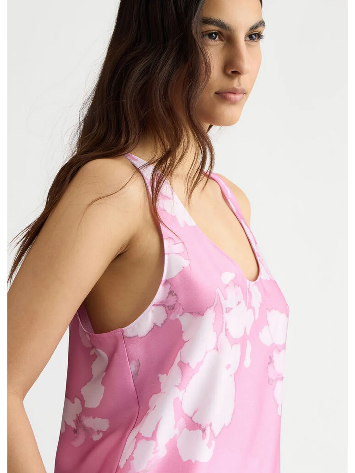 LIU JO BLACK Abito Donna  CA5410TS872 M9259 PINK CAKE NUANC.BLOS - Image 3