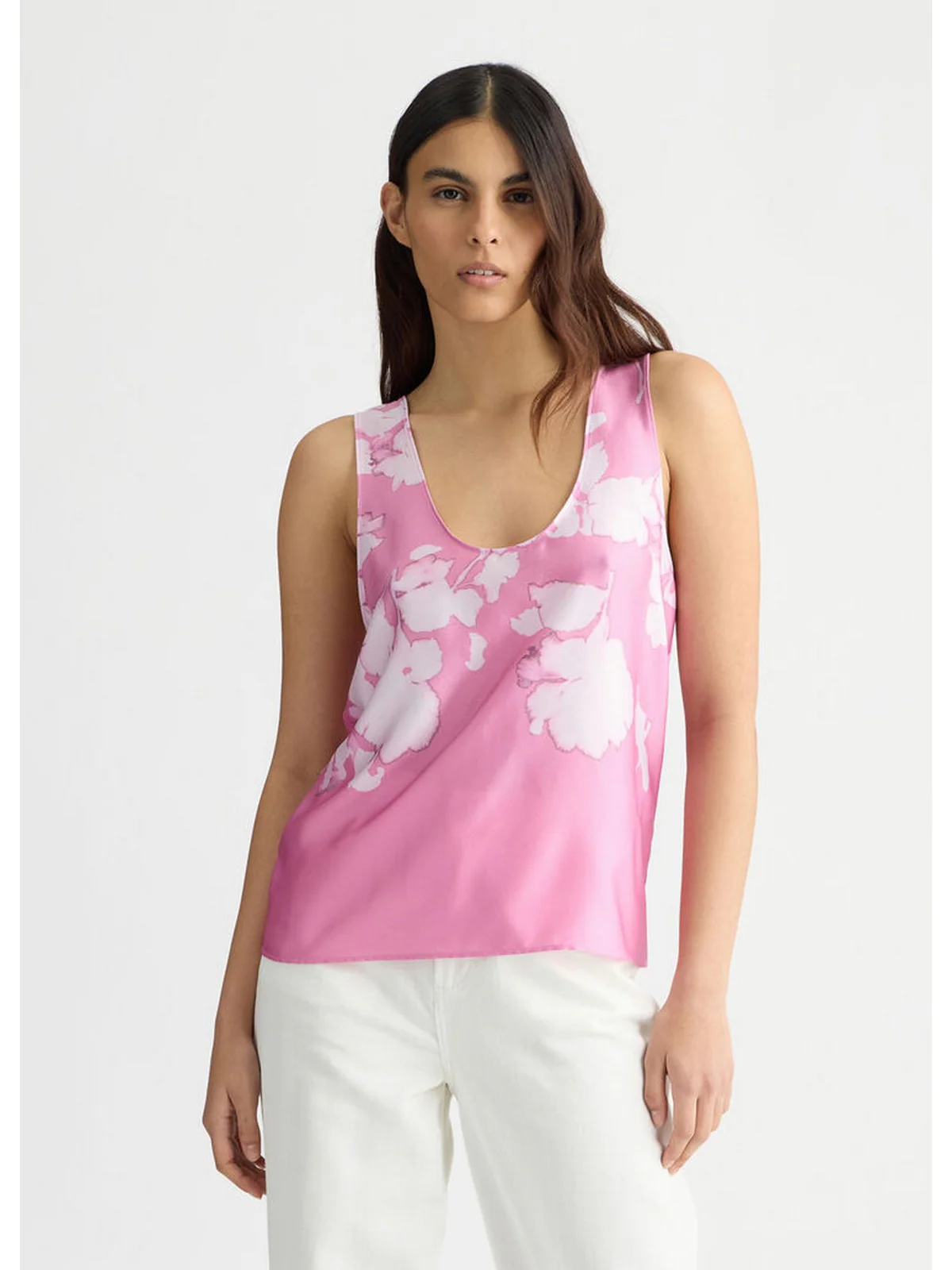 LIU JO BLACK Abito Donna  CA5410TS872 M9259 PINK CAKE NUANC.BLOS - Image 4