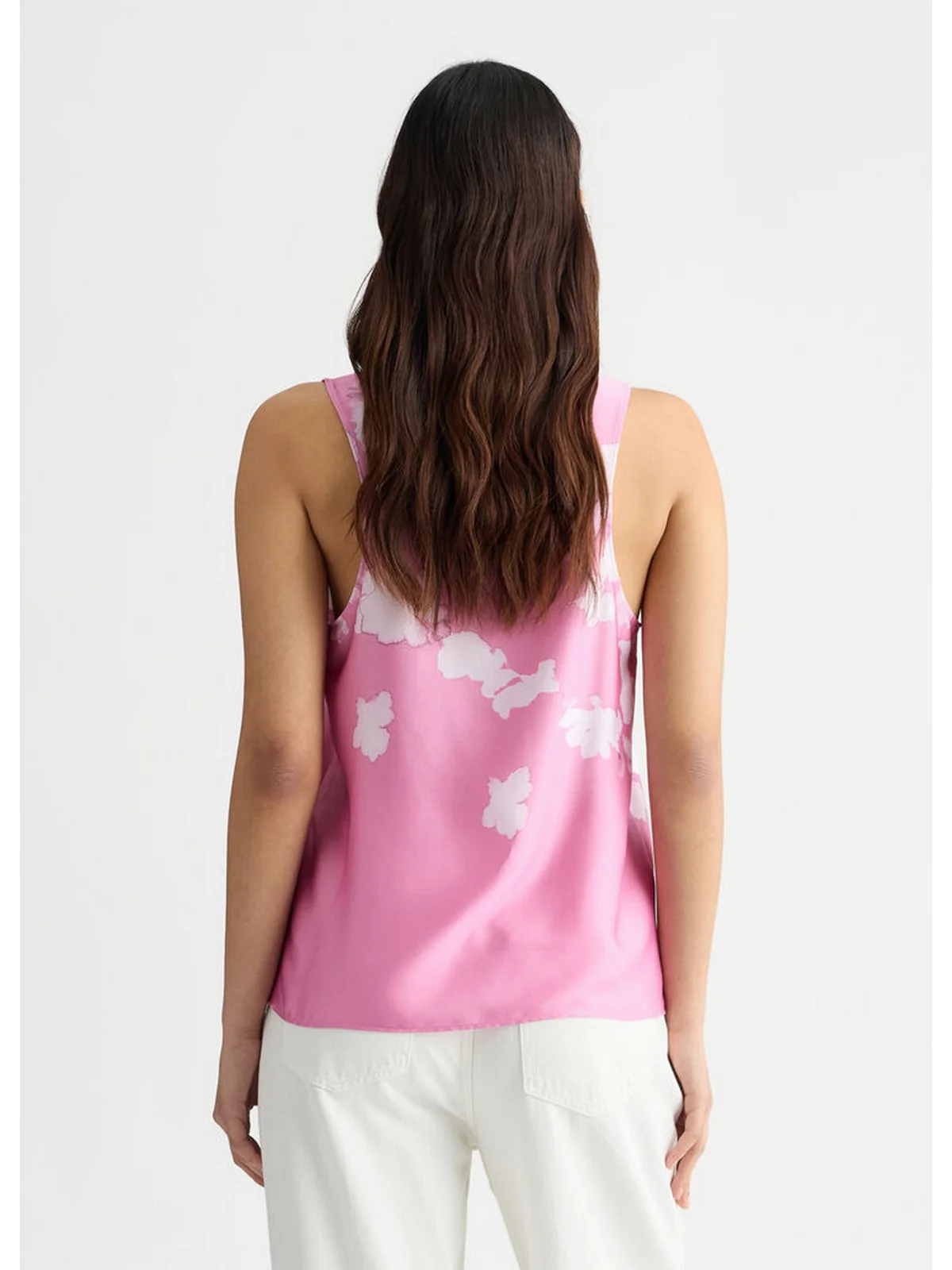 LIU JO BLACK Abito Donna  CA5410TS872 M9259 PINK CAKE NUANC.BLOS - Image 5