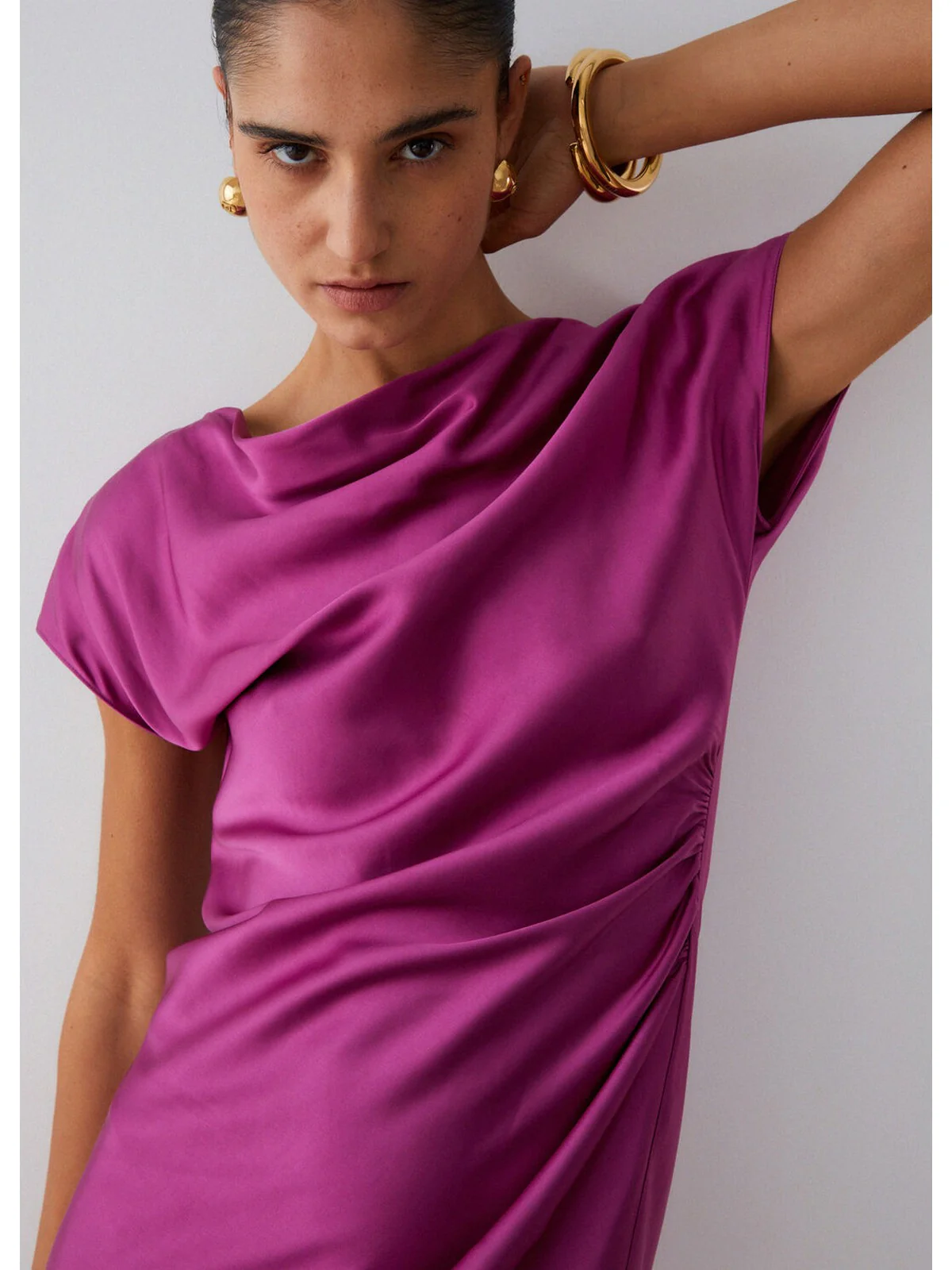LIU JO BLACK Abito Donna  CA6176T522A P9632 Orchidea pink - Image 2