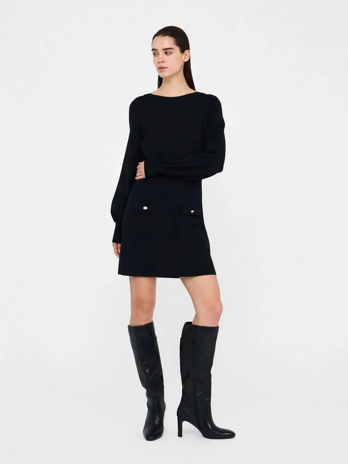 LIU JO BLACK Abito Donna  CF5085MS55N 22222 Nero - Image 2