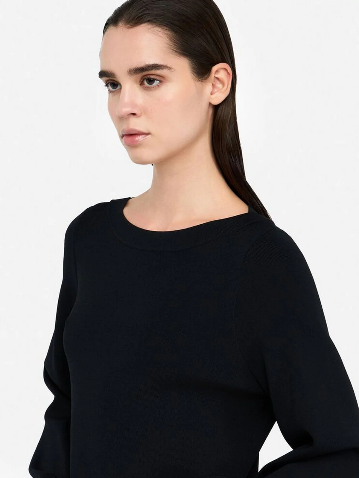 LIU JO BLACK Abito Donna  CF5085MS55N 22222 Nero - Image 3