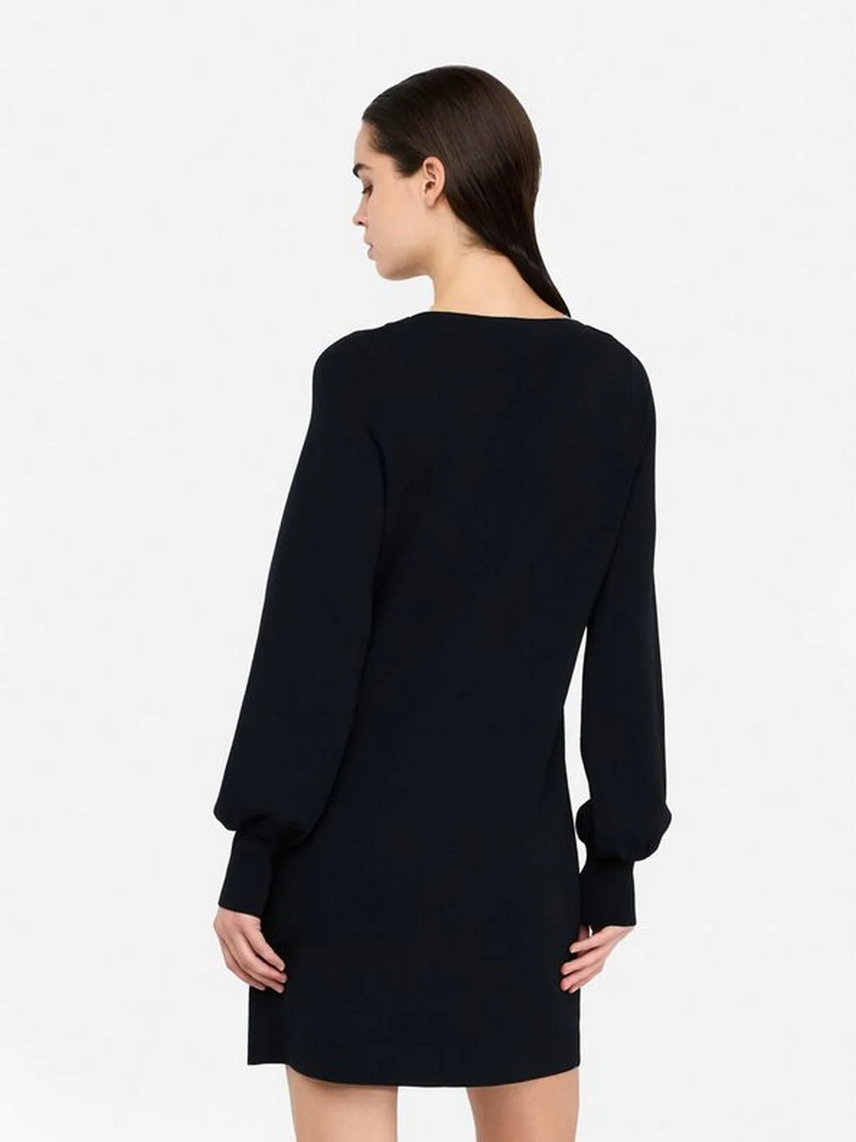 LIU JO BLACK Abito Donna  CF5085MS55N 22222 Nero - Image 4