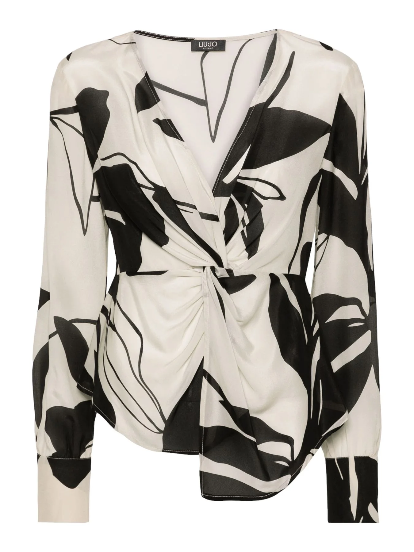 LIU JO BLACK Blusa Donna CA4245T3598 N9027 Bianco