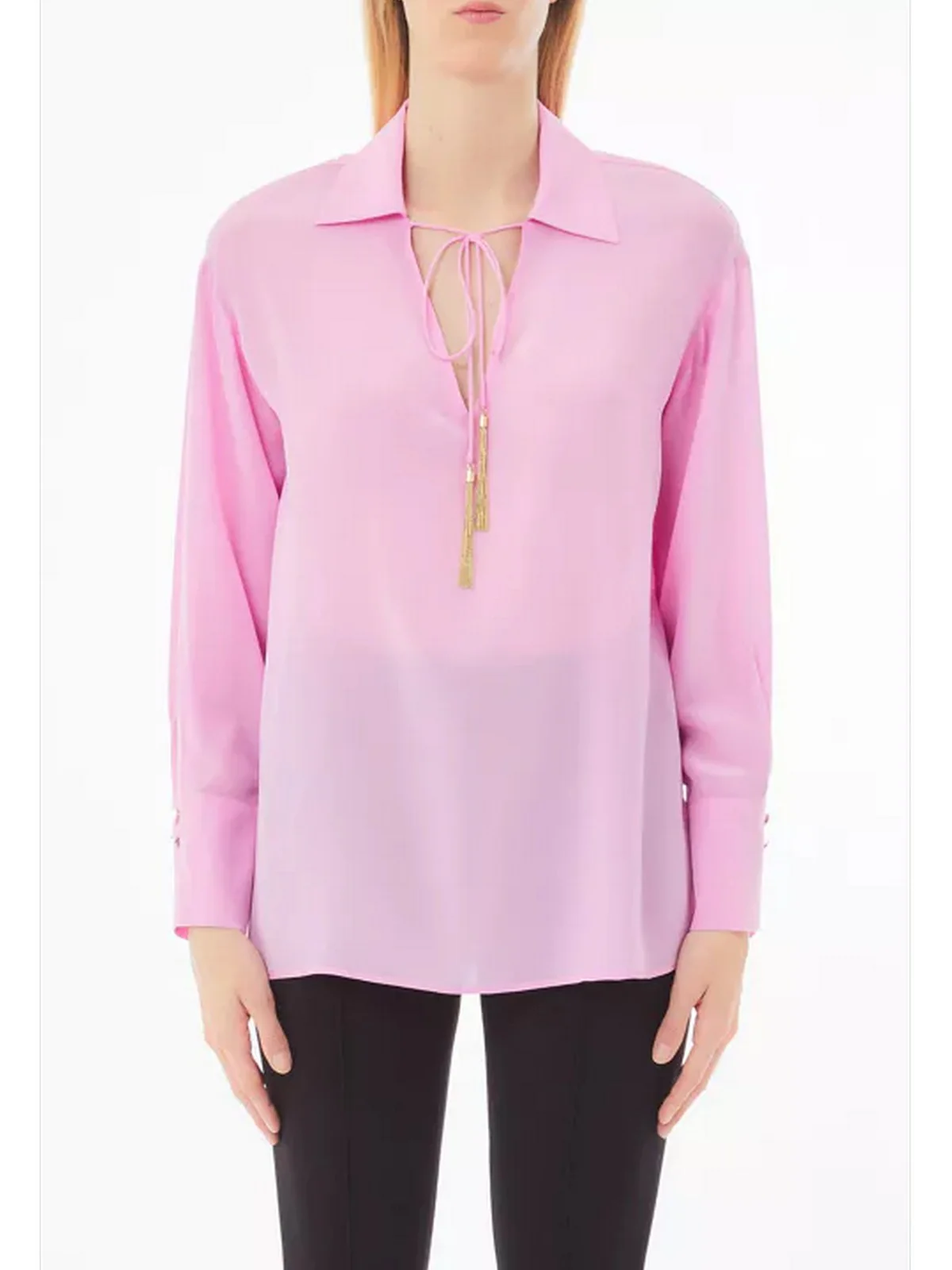 LIU JO BLACK Blusa Donna  CA5267T5853 X0686 Pink cake - Image 2