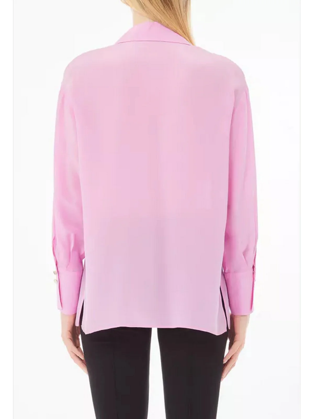 LIU JO BLACK Blusa Donna  CA5267T5853 X0686 Pink cake - Image 3