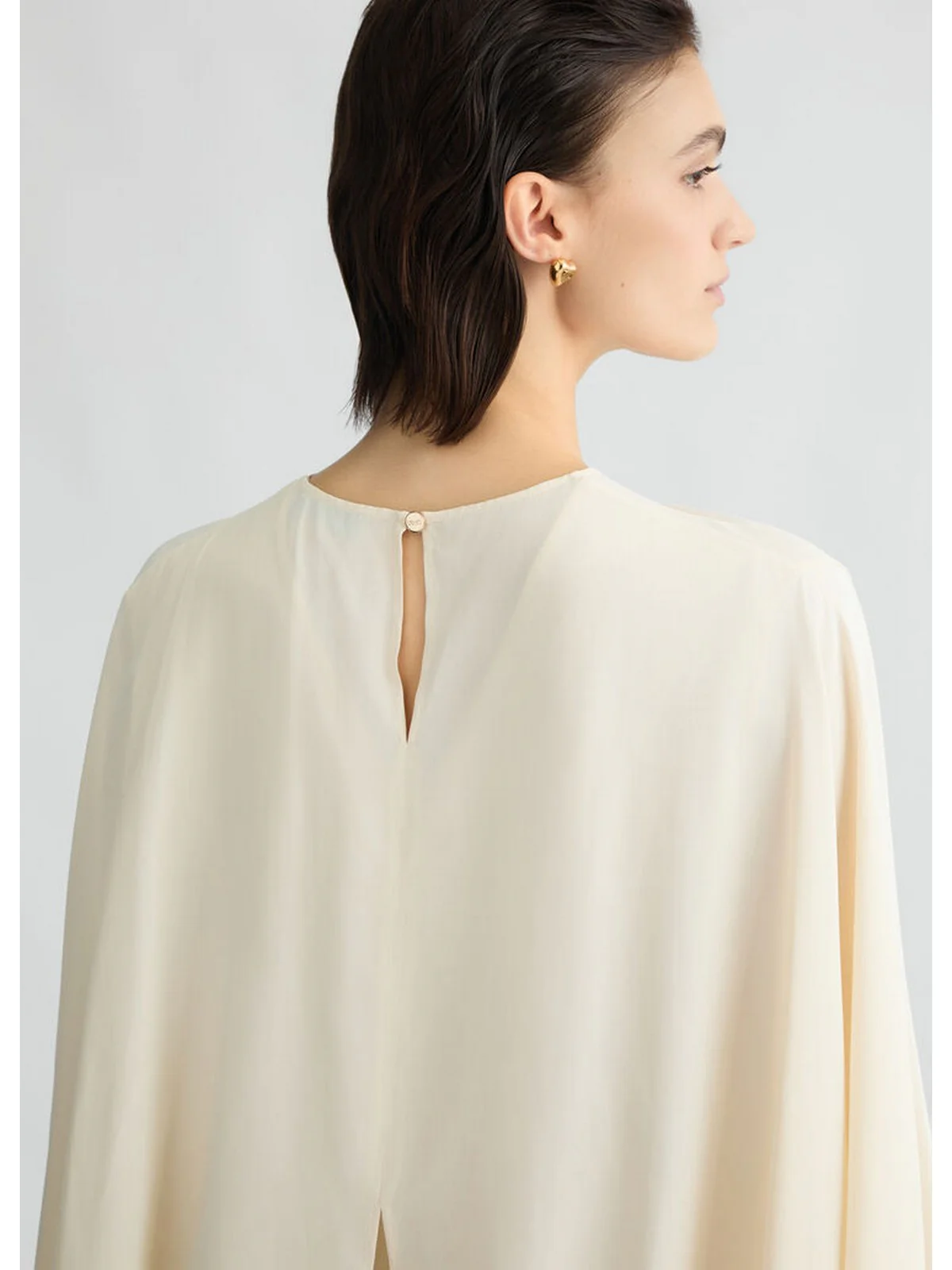 LIU JO BLACK Blusa Donna  CA5369T1963 X0657 Ricotta - Image 4