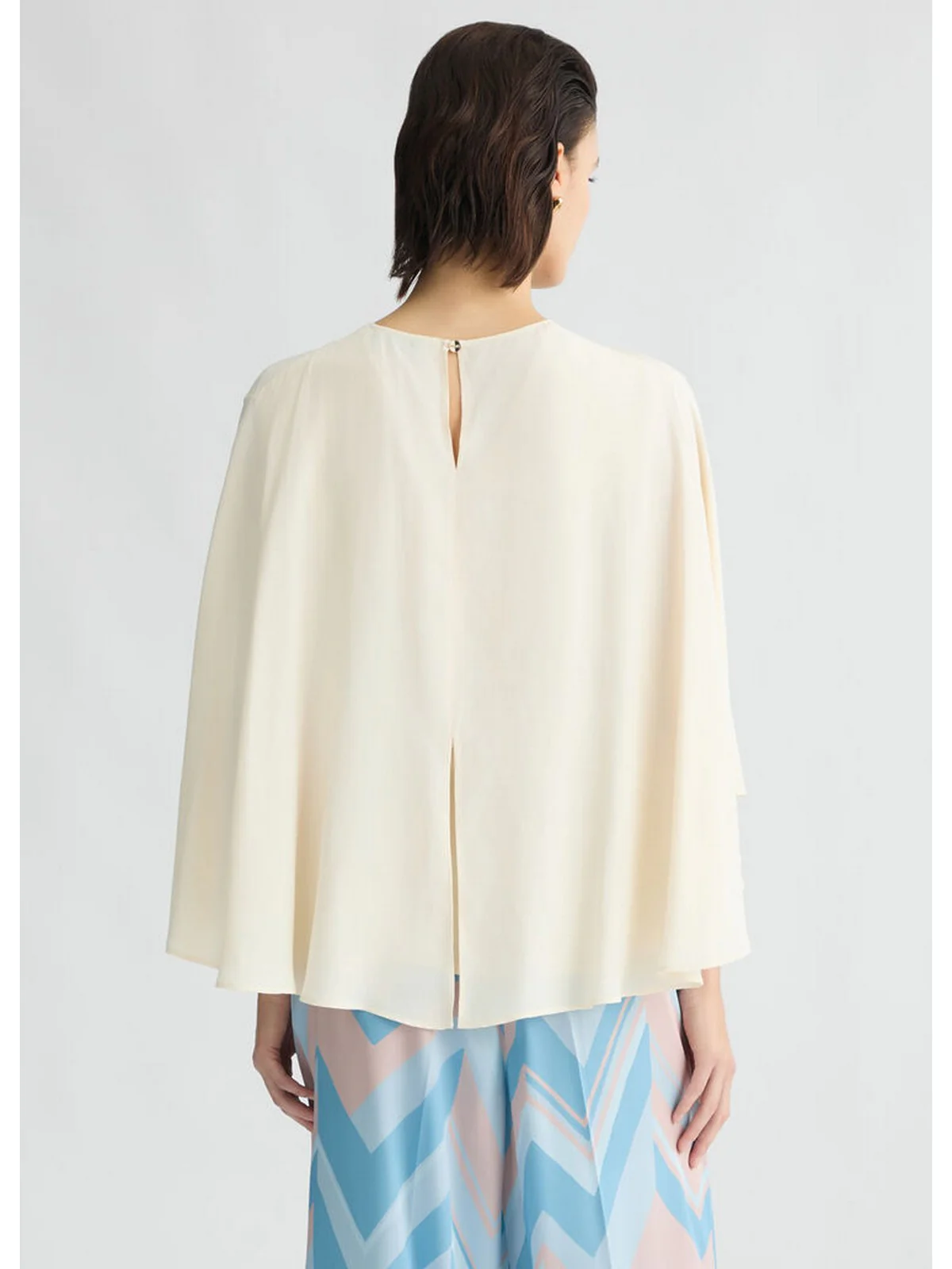 LIU JO BLACK Blusa Donna  CA5369T1963 X0657 Ricotta - Image 5