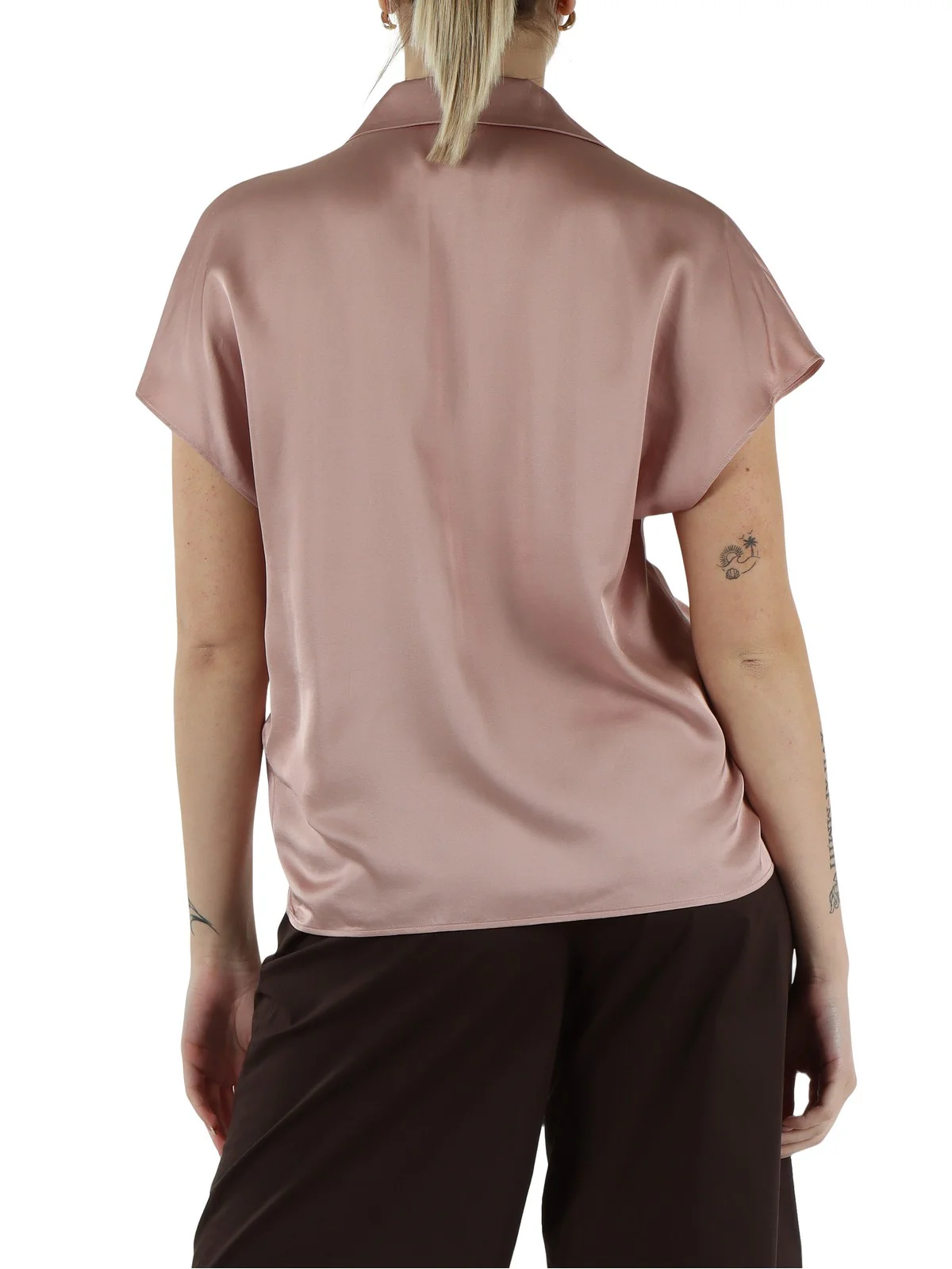 LIU JO BLACK Blusa Donna  CA6288T2571 P9645 Nude lt.rose - Image 2