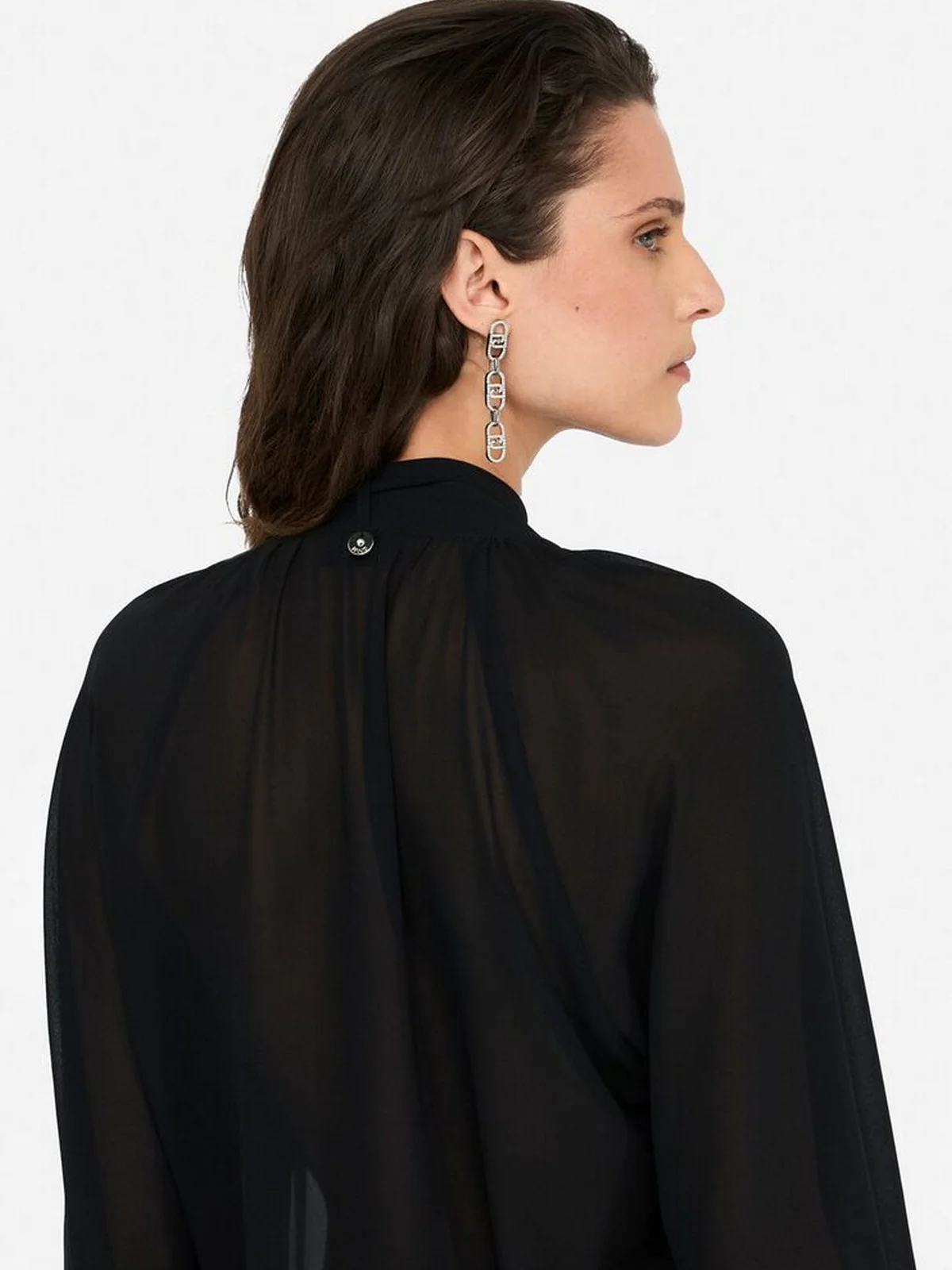 LIU JO BLACK Blusa Donna  CF5121TS869 22222 Nero - Image 2