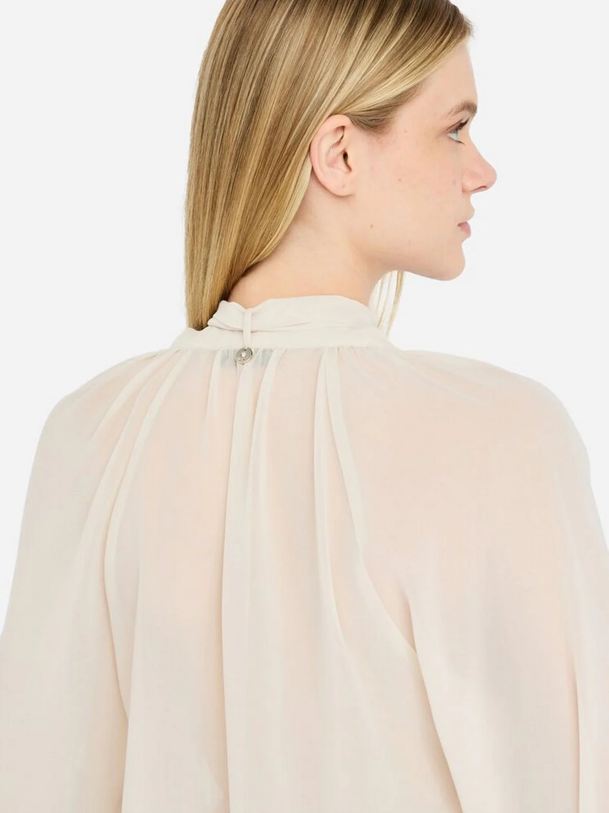 LIU JO BLACK Blusa Donna  CF5121TS869 X0726 IVORY - Image 2