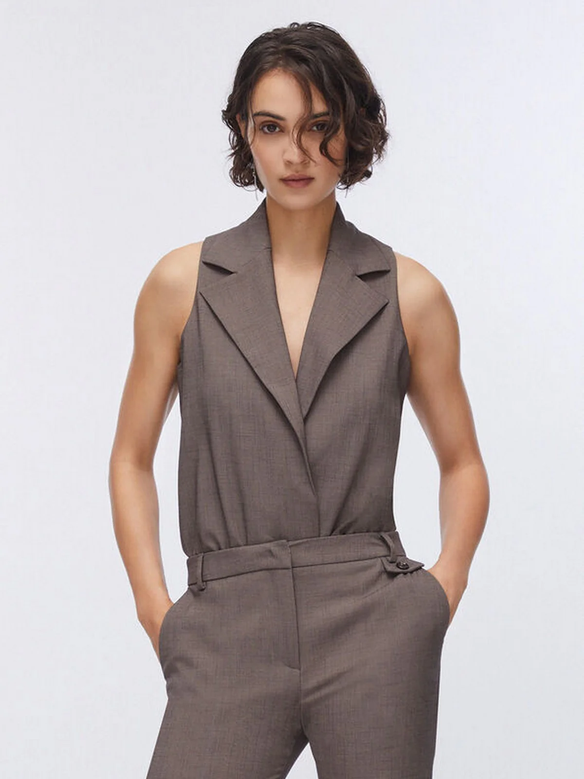 LIU JO BLACK Body Donna  CA6127T577A P9578 Pepe melange - Image 7