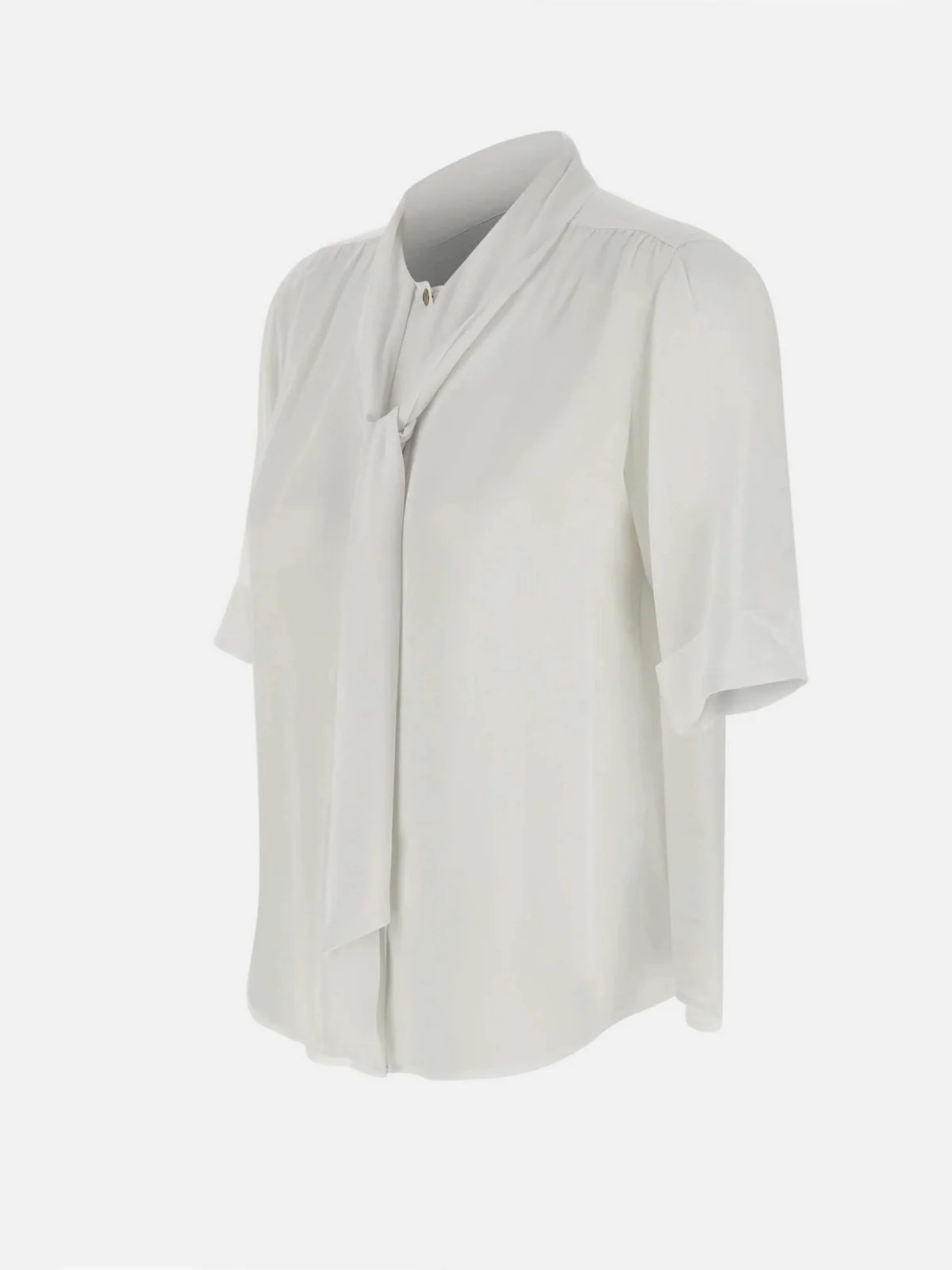 LIU JO BLACK Camicia Donna  CA5216T5853 X0256 Bianco - Image 2