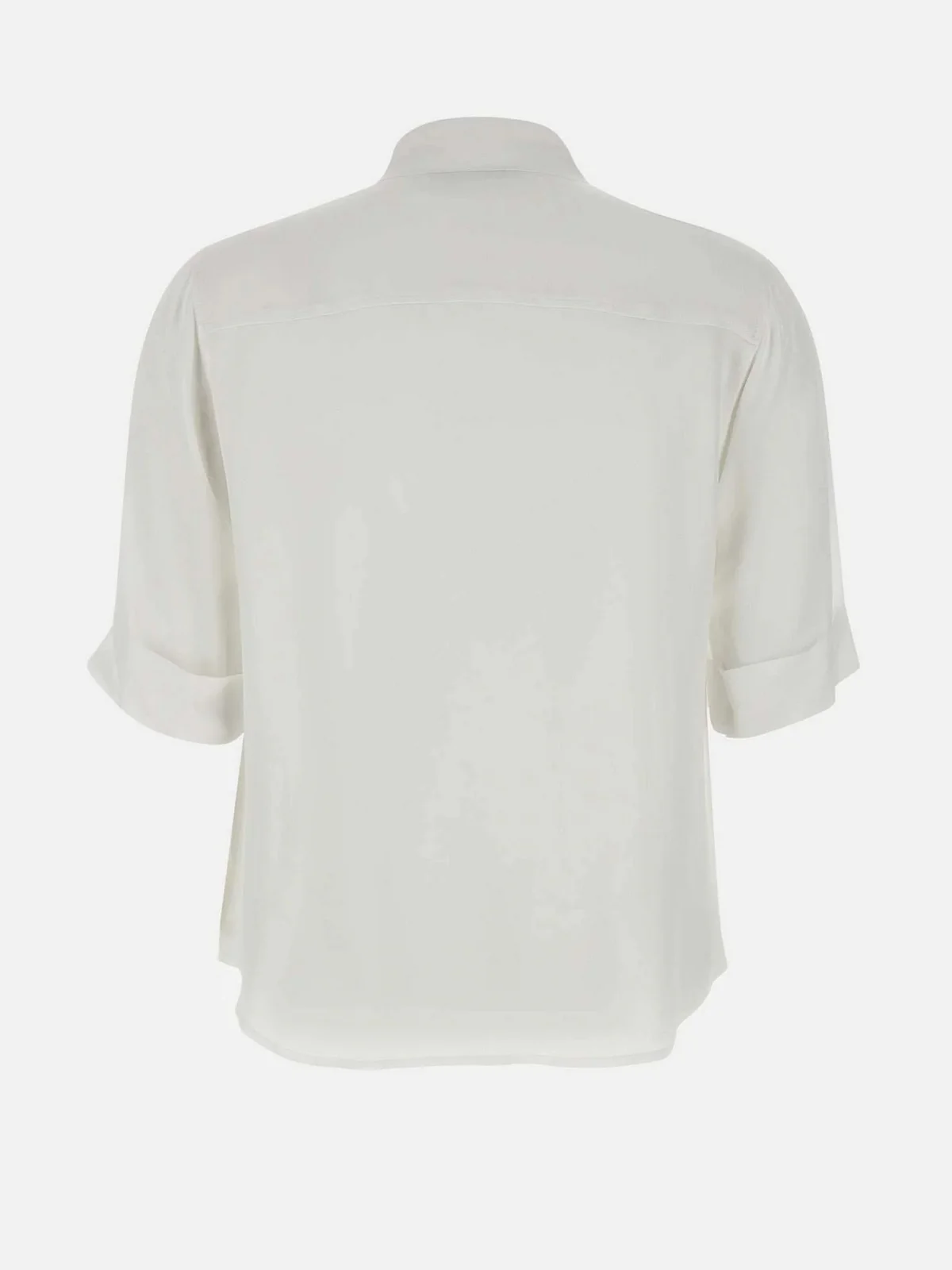 LIU JO BLACK Camicia Donna  CA5216T5853 X0256 Bianco - Image 3