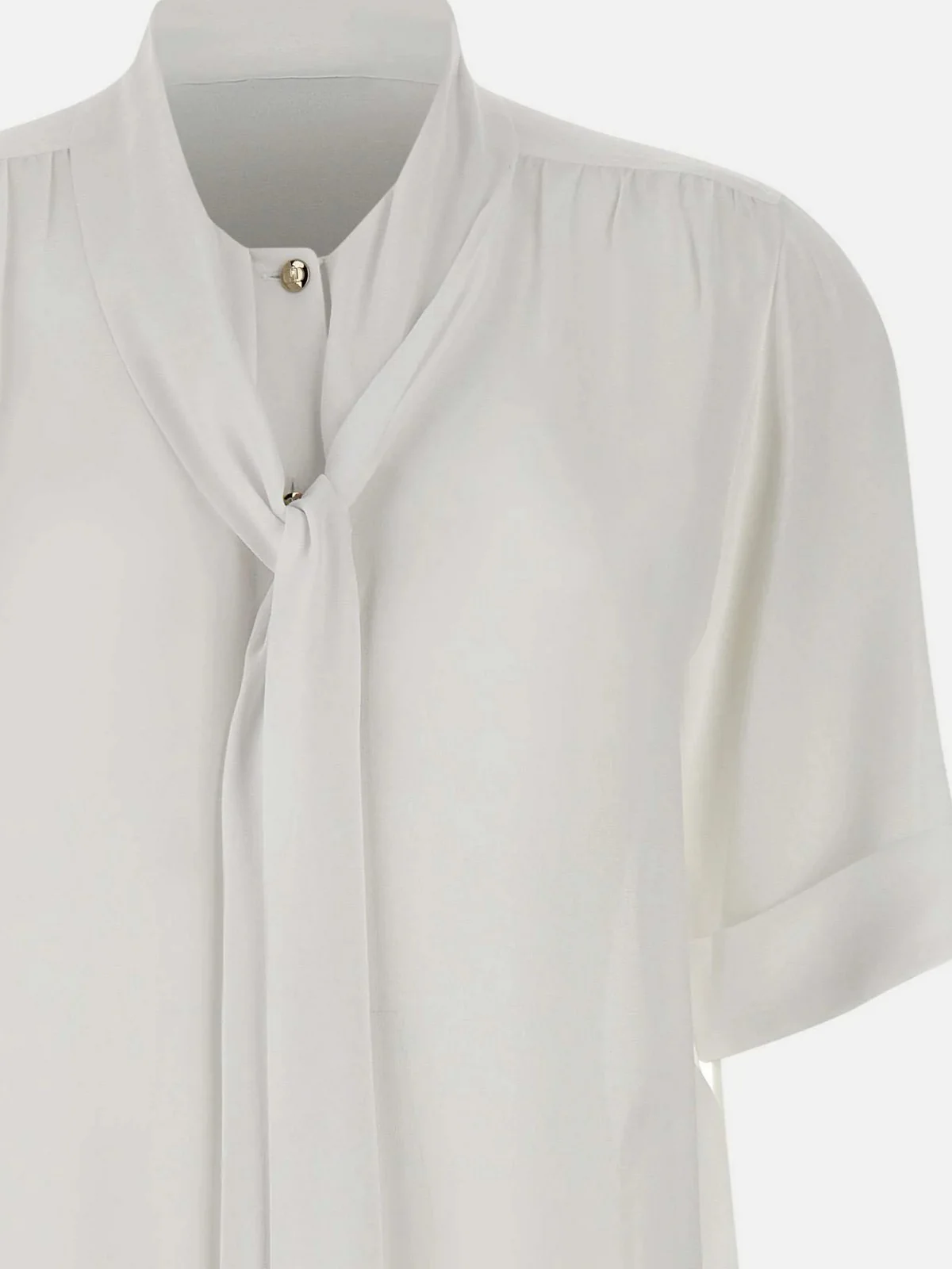LIU JO BLACK Camicia Donna  CA5216T5853 X0256 Bianco - Image 4
