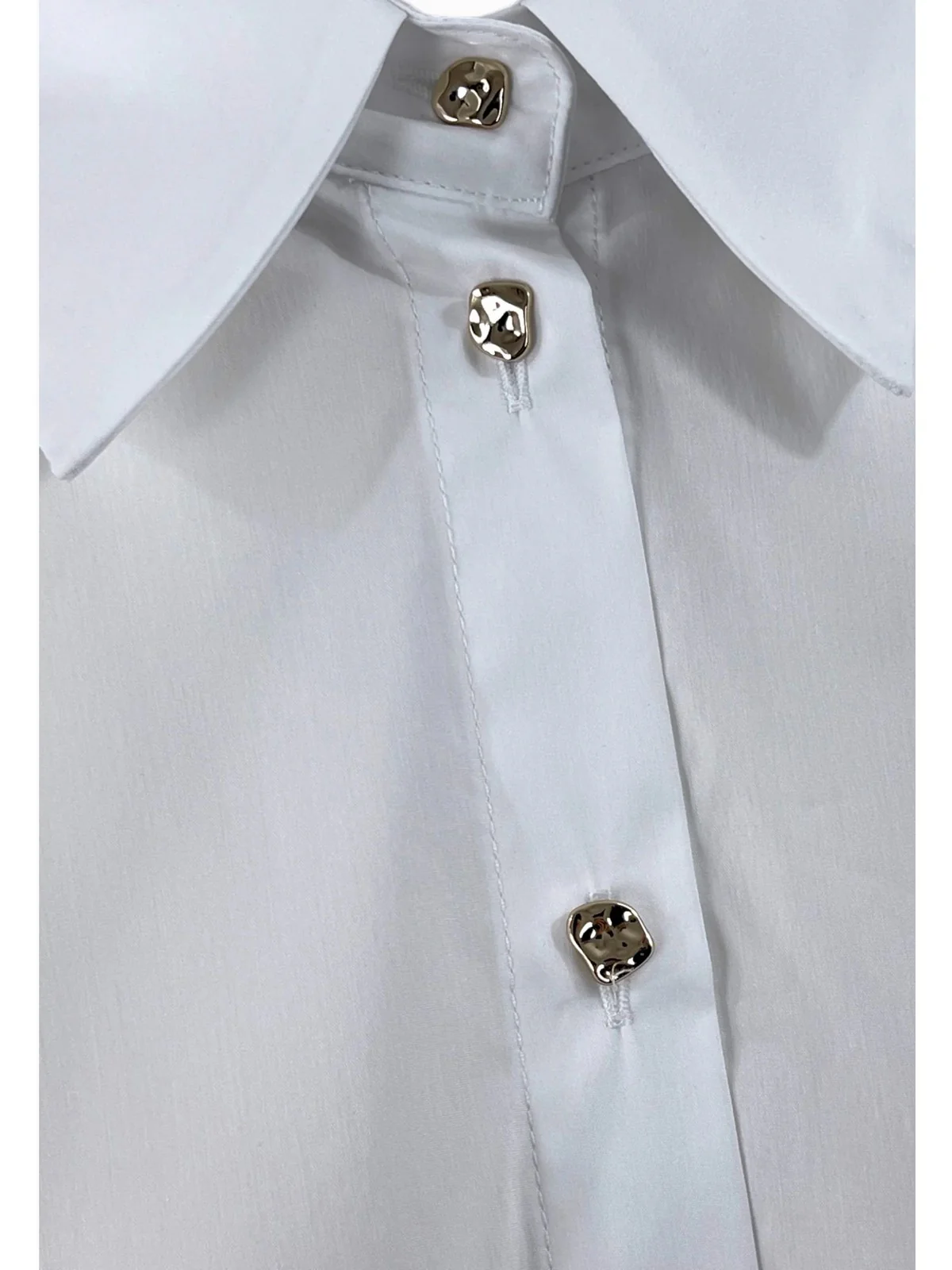 LIU JO BLACK Camicia Donna  CA6281T297A 11111 BIANCO OTTICO - Image 3