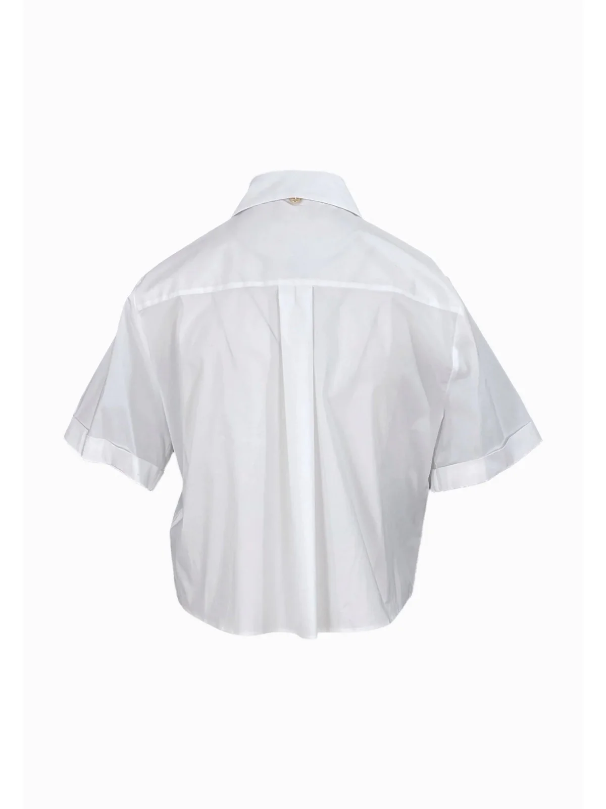 LIU JO BLACK Camicia Donna  CA6281T297A 11111 BIANCO OTTICO - Image 4