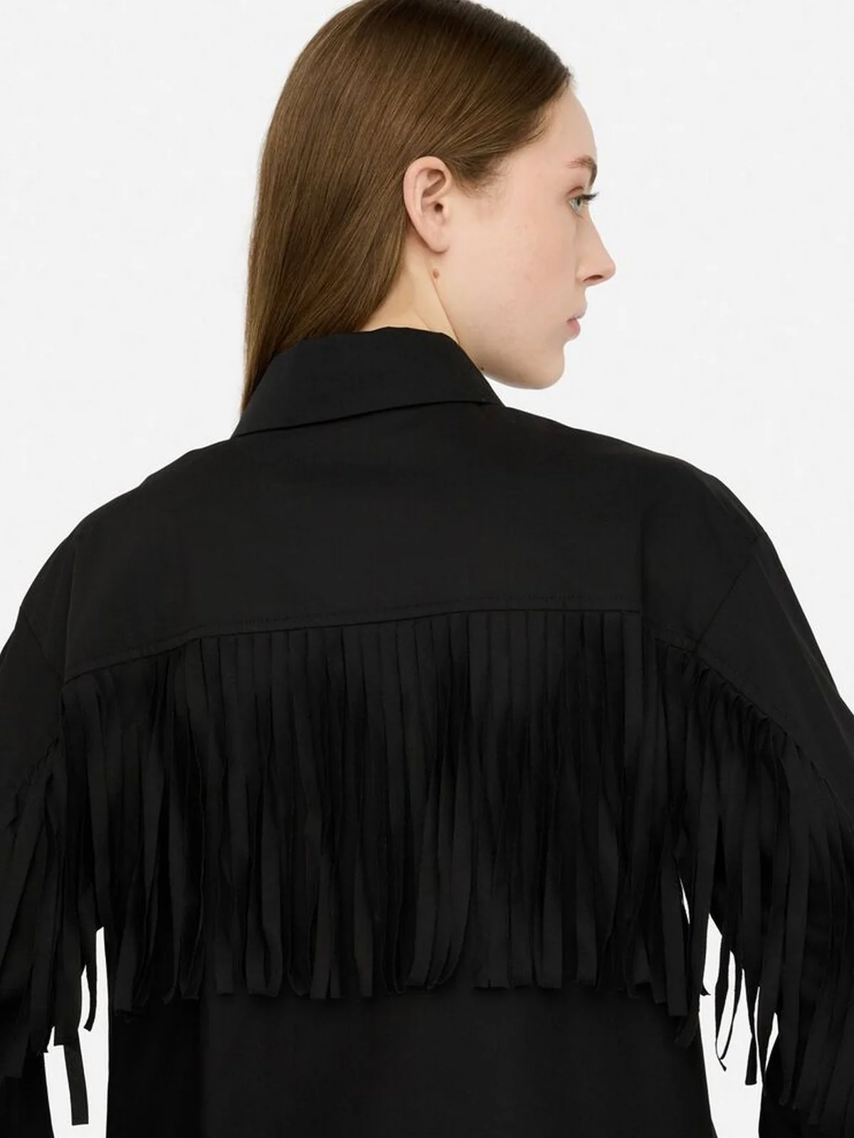 LIU JO BLACK Camicia Donna  CF5175T3216 22222 Nero - Image 2
