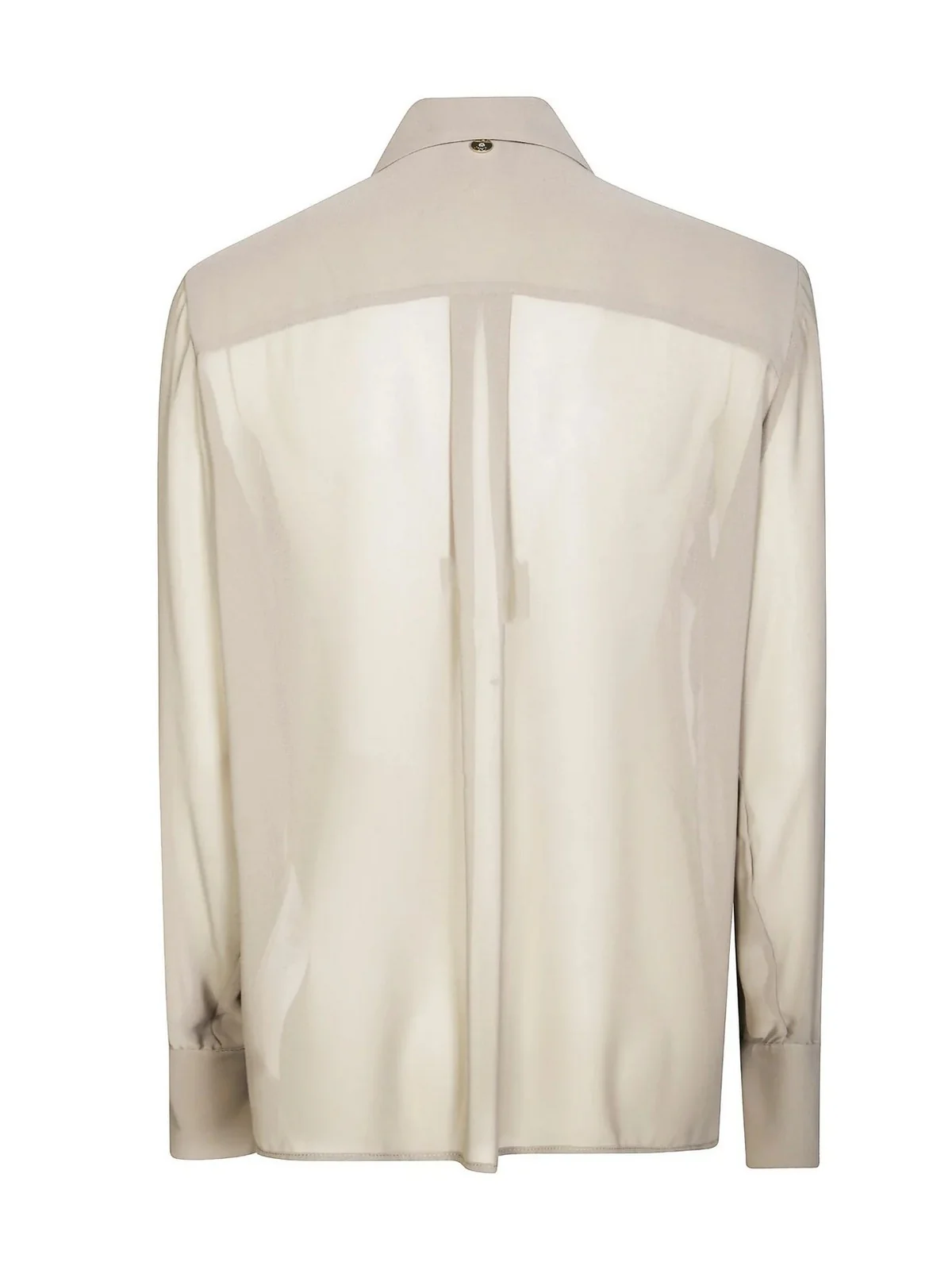 LIU JO BLACK Camicia Donna  CF5302TS869 X0726 IVORY - Image 2