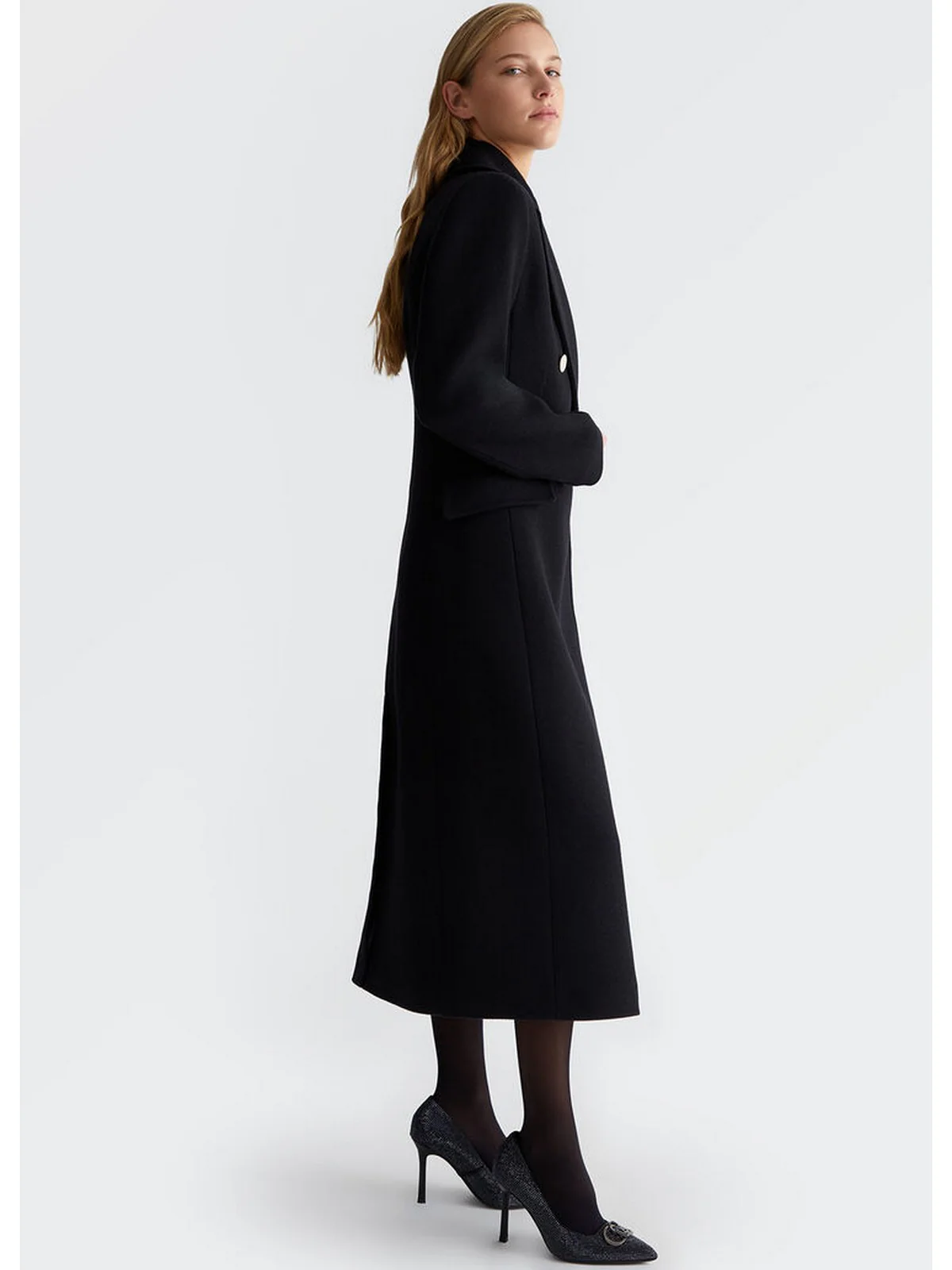 LIU JO BLACK Cappotto Donna  CF4011T3575 22222 Nero - Image 2