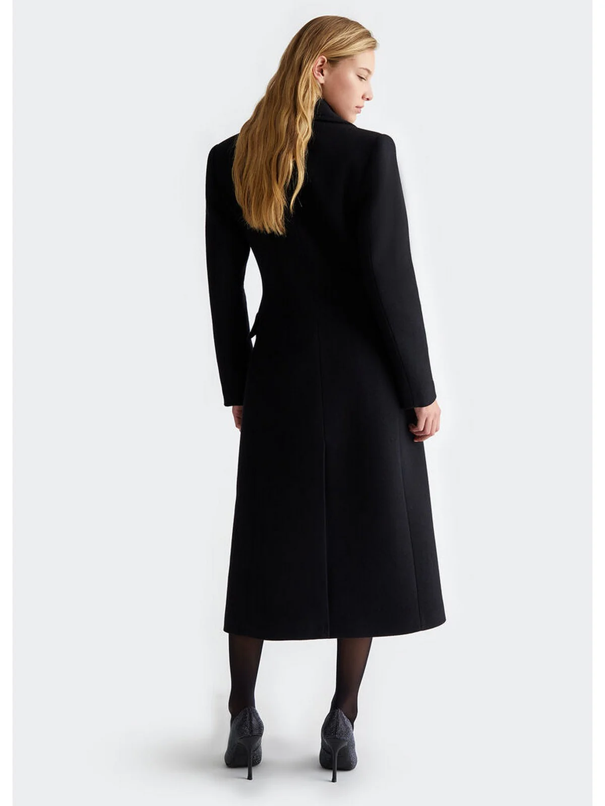LIU JO BLACK Cappotto Donna  CF4011T3575 22222 Nero - Image 4