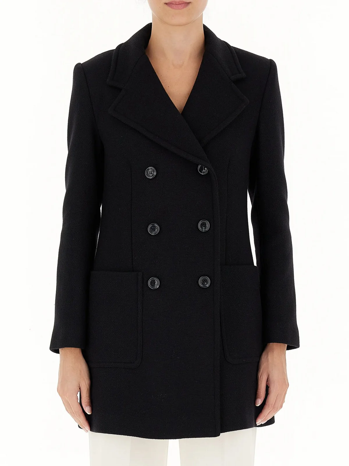 LIU JO BLACK Cappotto Donna  CF4014T3575 22222 Nero - Image 2