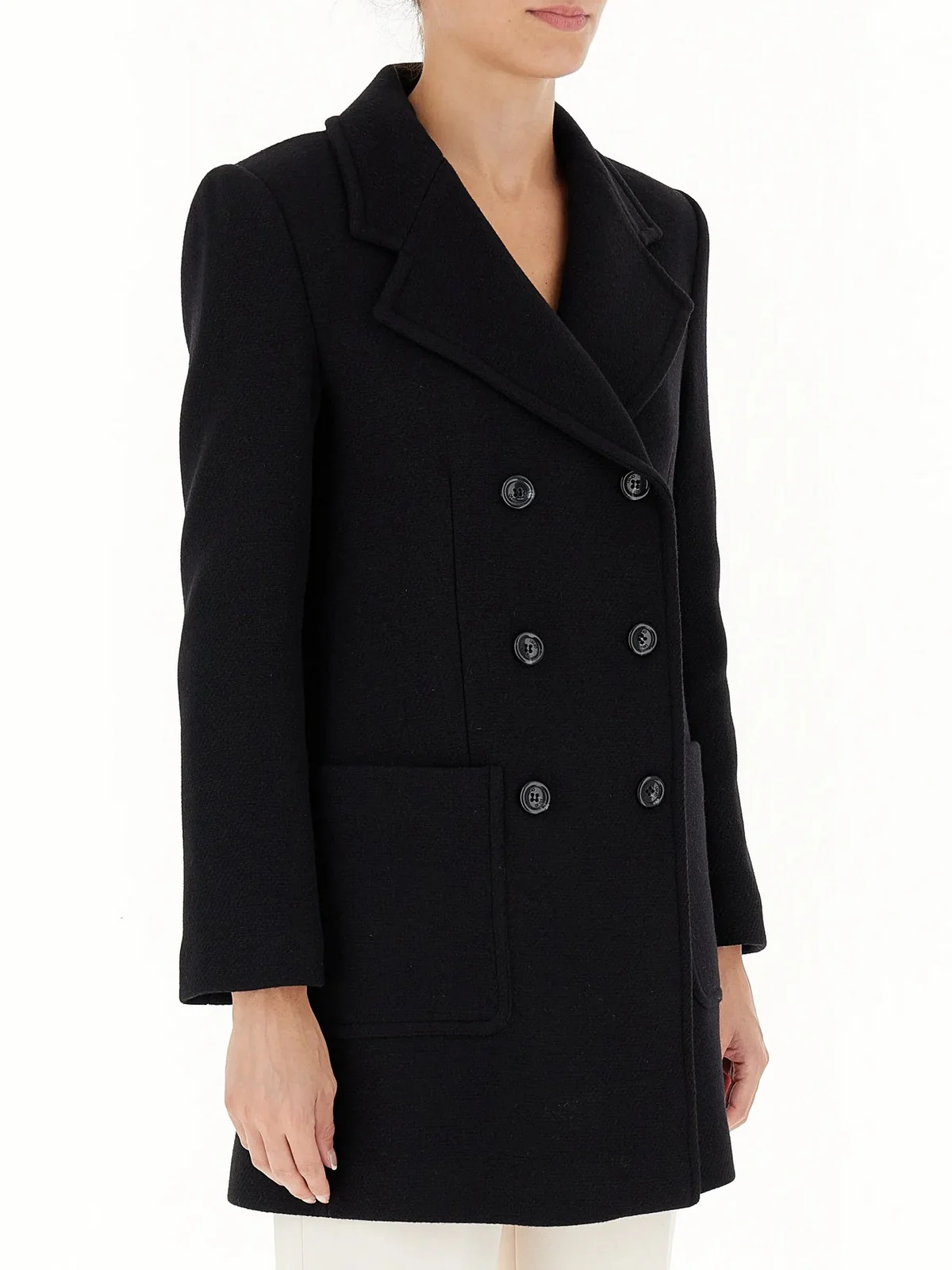 LIU JO BLACK Cappotto Donna  CF4014T3575 22222 Nero - Image 3