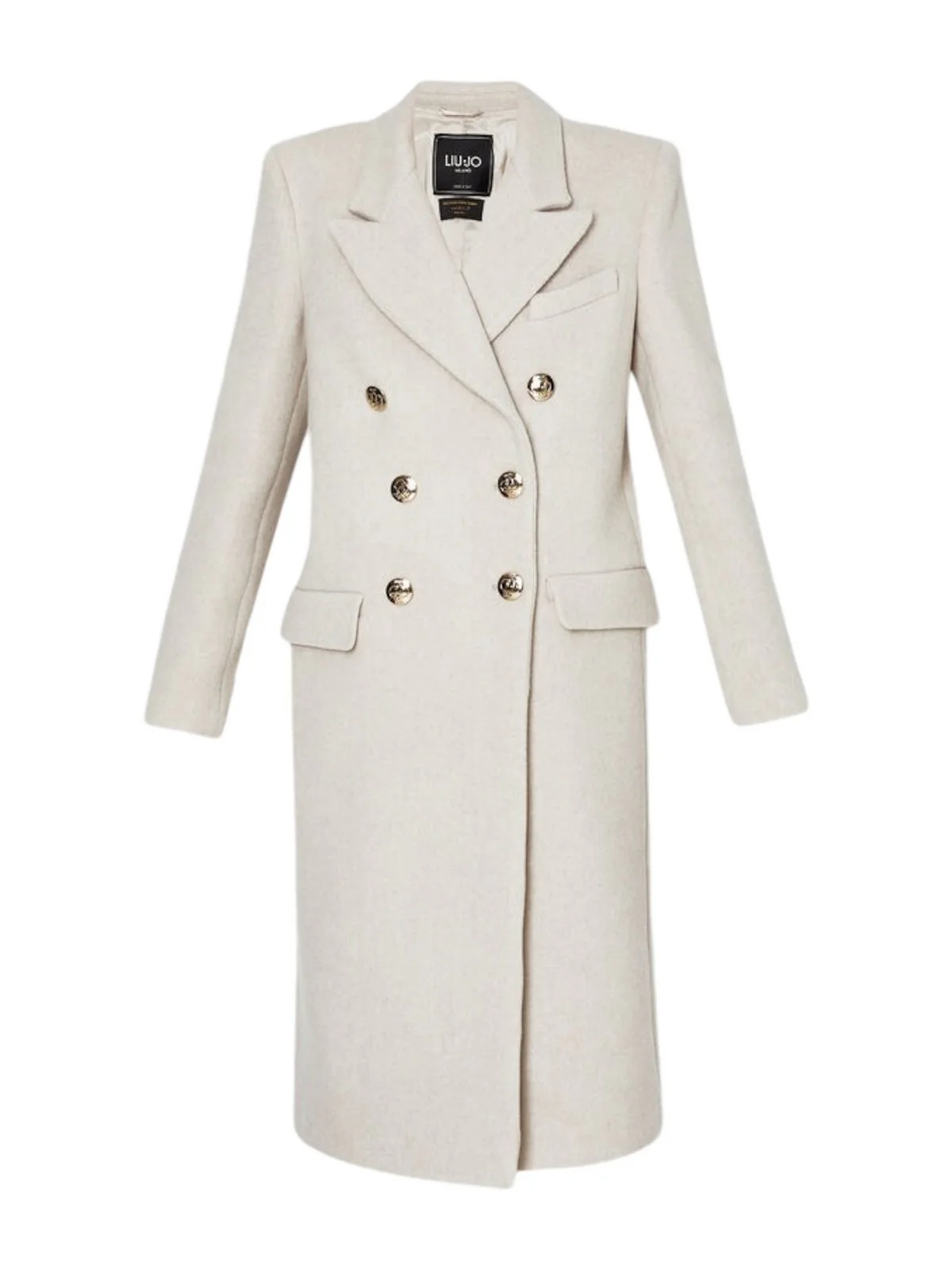 LIU JO BLACK Cappotto Donna CF4321T2583 X0603 Grigio
