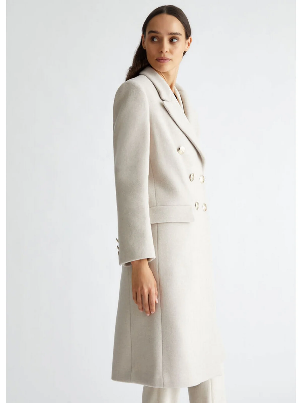 LIU JO BLACK Cappotto Donna CF4321T2583 X0603 Grigio - Image 3