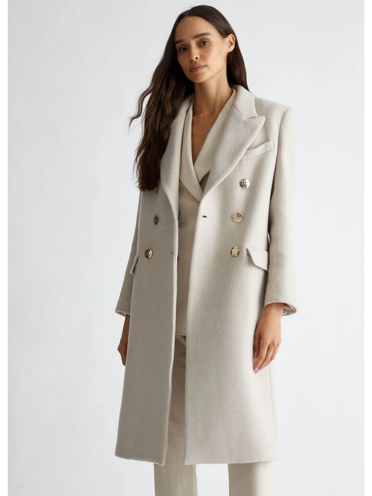 LIU JO BLACK Cappotto Donna CF4321T2583 X0603 Grigio - Image 5