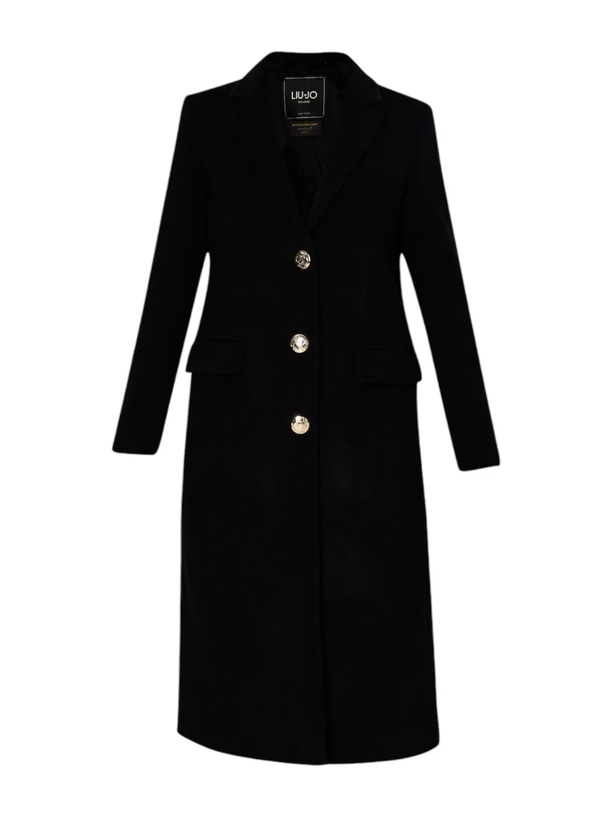 LIU JO BLACK Cappotto Donna CF4333T2583 22222 Nero