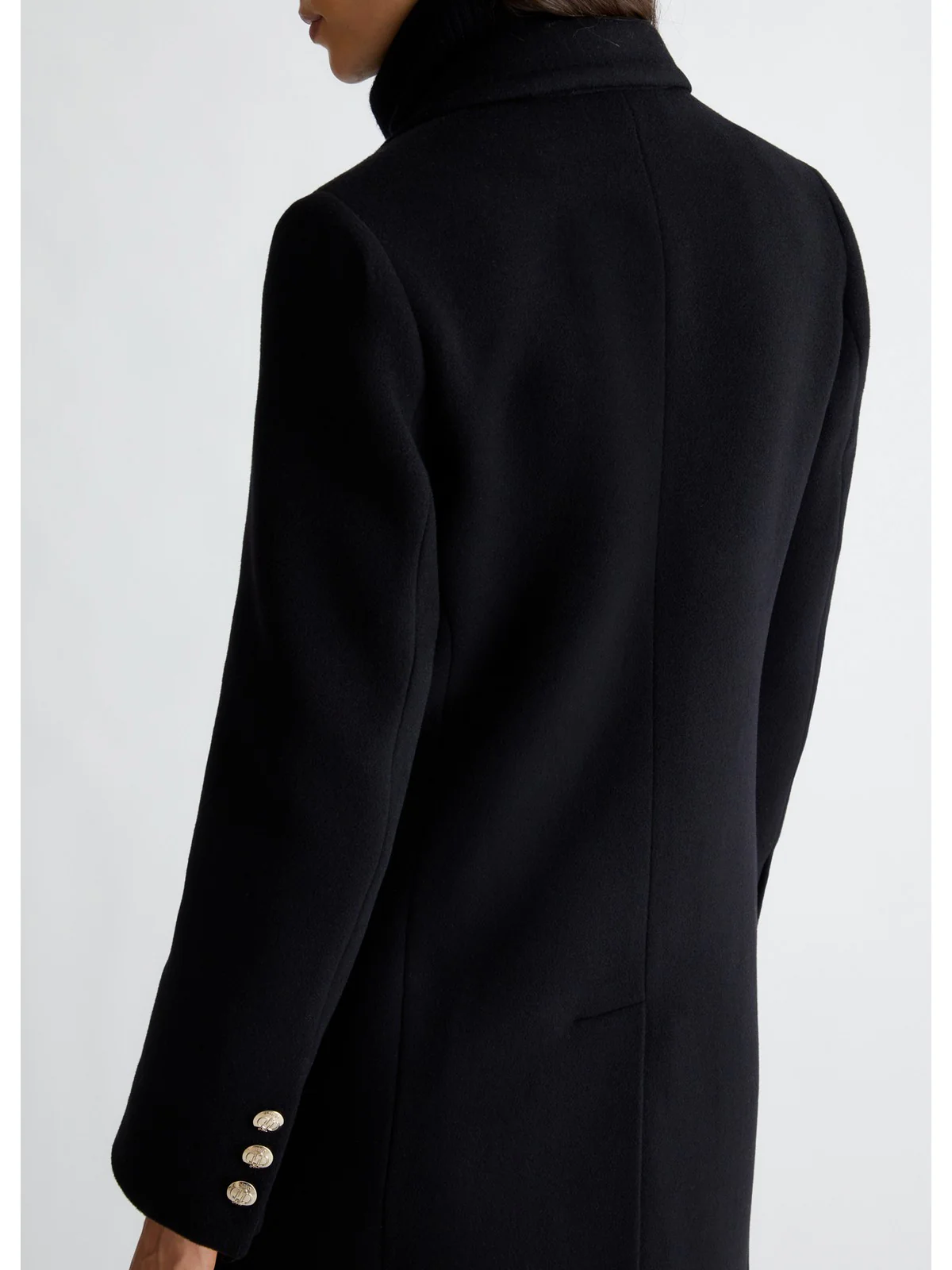 LIU JO BLACK Cappotto Donna CF4333T2583 22222 Nero - Image 4