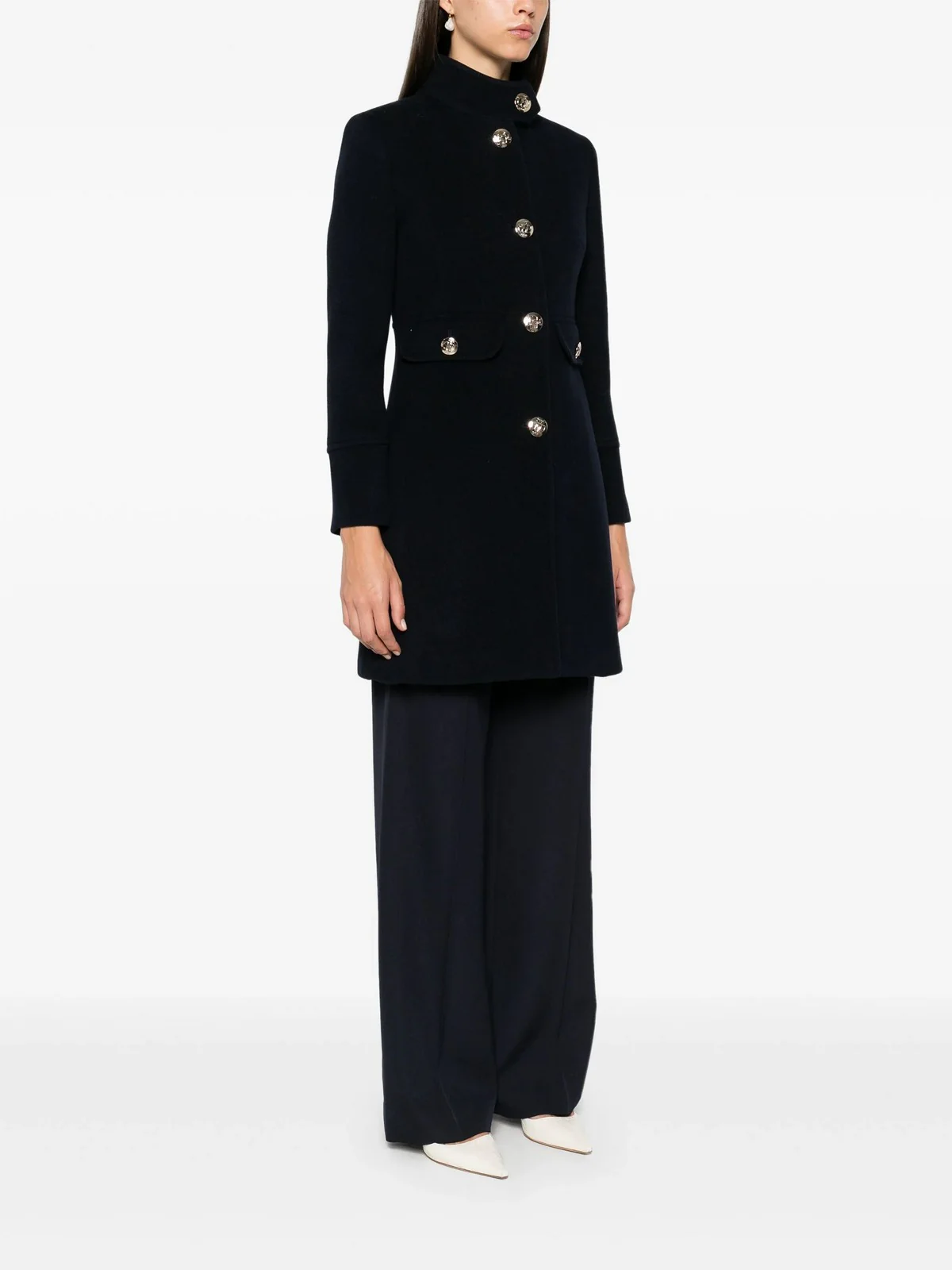 LIU JO BLACK Cappotto Donna  CF4356T2583 22222 Nero - Image 3