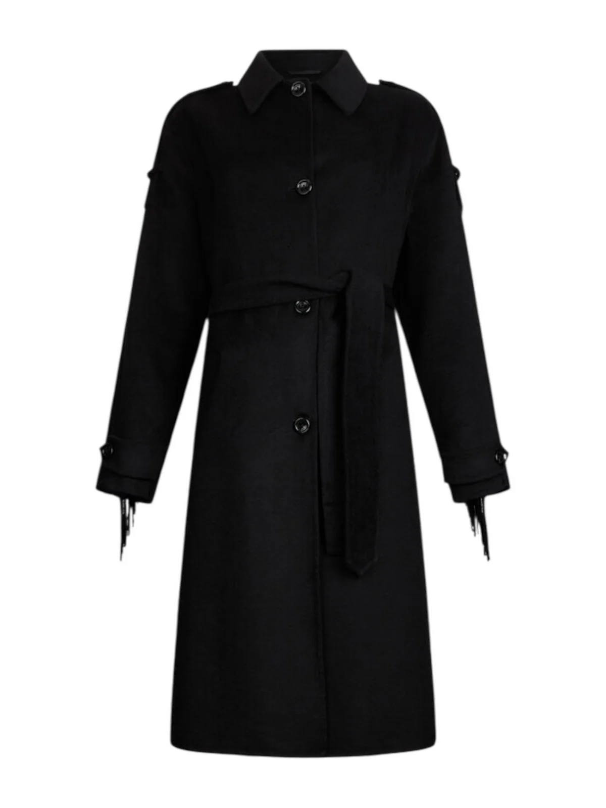 LIU JO BLACK Cappotto Donna CF5058T4627 22222 Nero