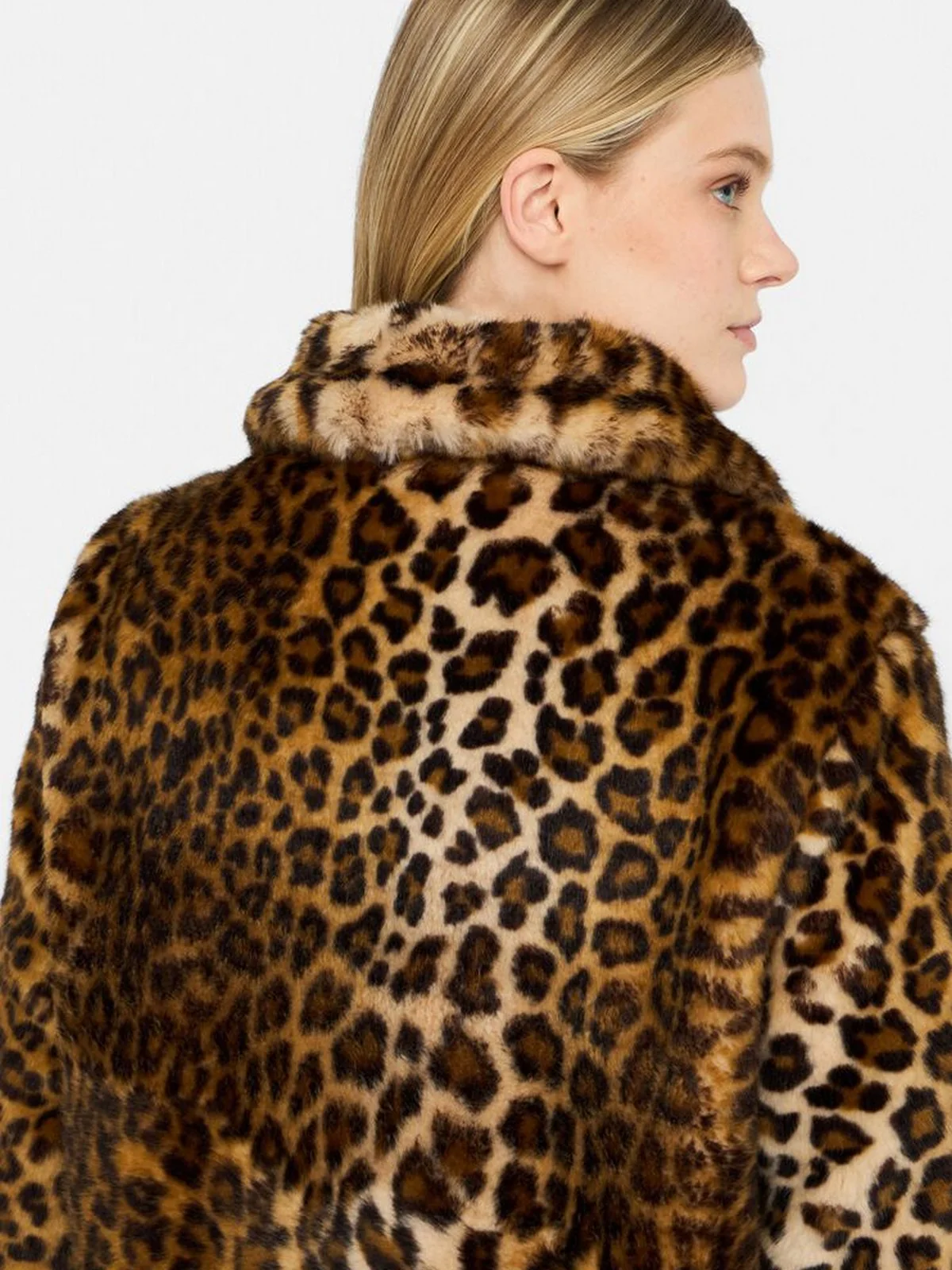 LIU JO BLACK Cappotto Donna  CF5180E1030 V9414 MACULA NATURALE - Image 2
