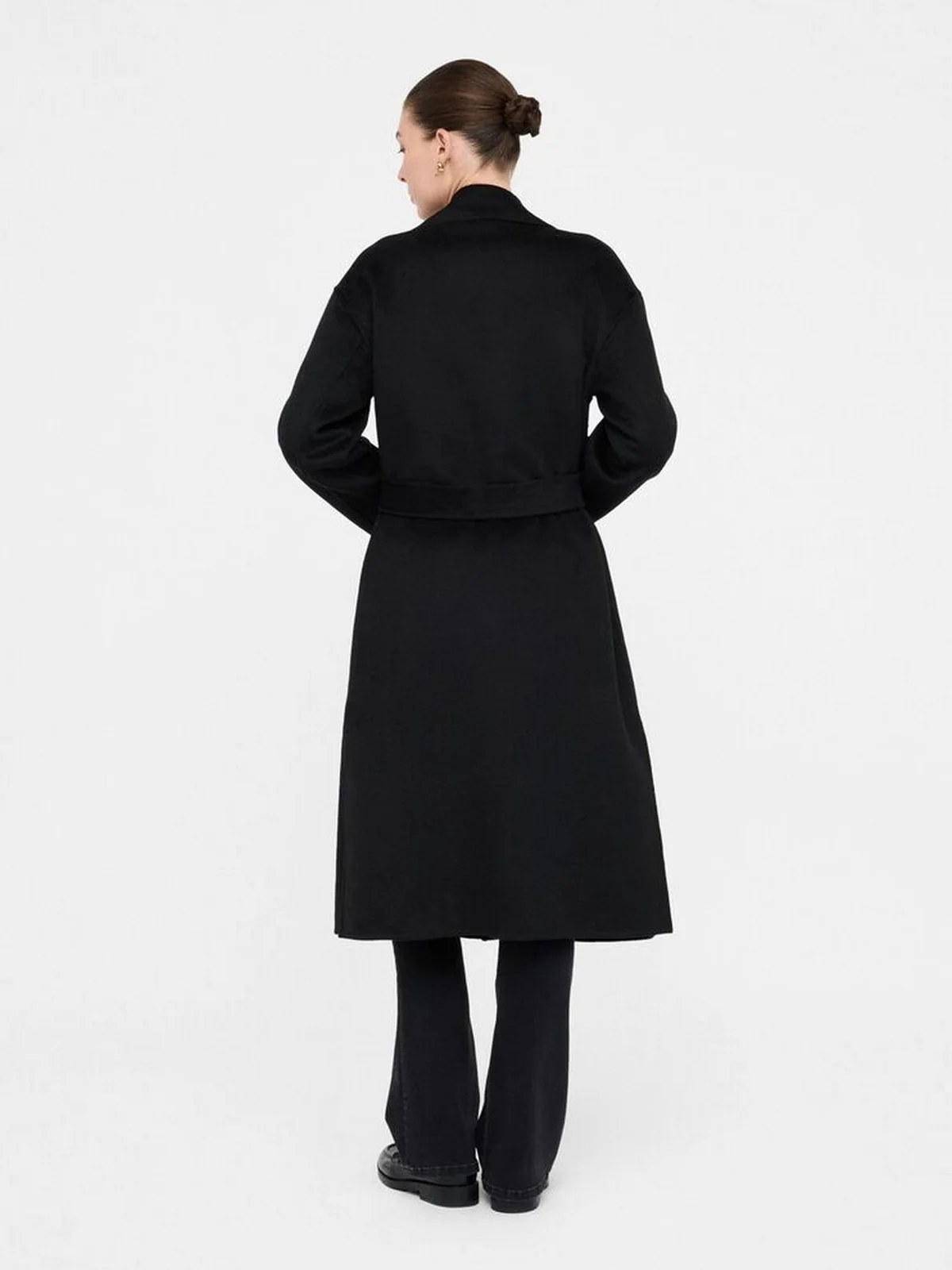 LIU JO BLACK Cappotto Donna CF5283T4627 22222 Nero - Image 4