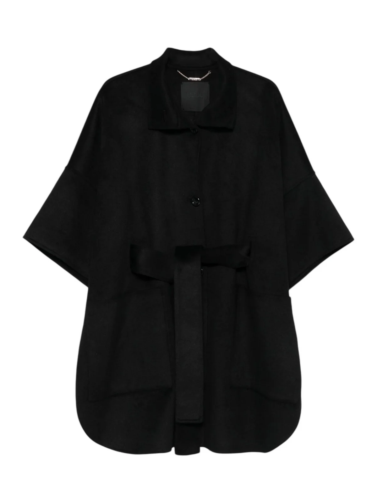 LIU JO BLACK Cappotto Donna CF5293T4627 22222 Nero