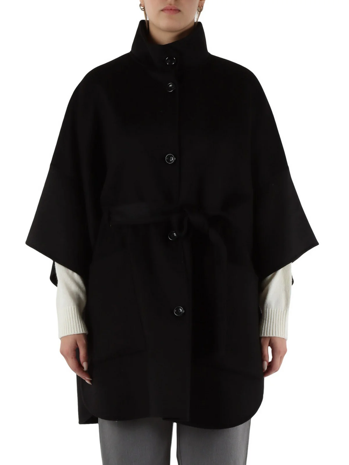 LIU JO BLACK Cappotto Donna CF5293T4627 22222 Nero - Image 2