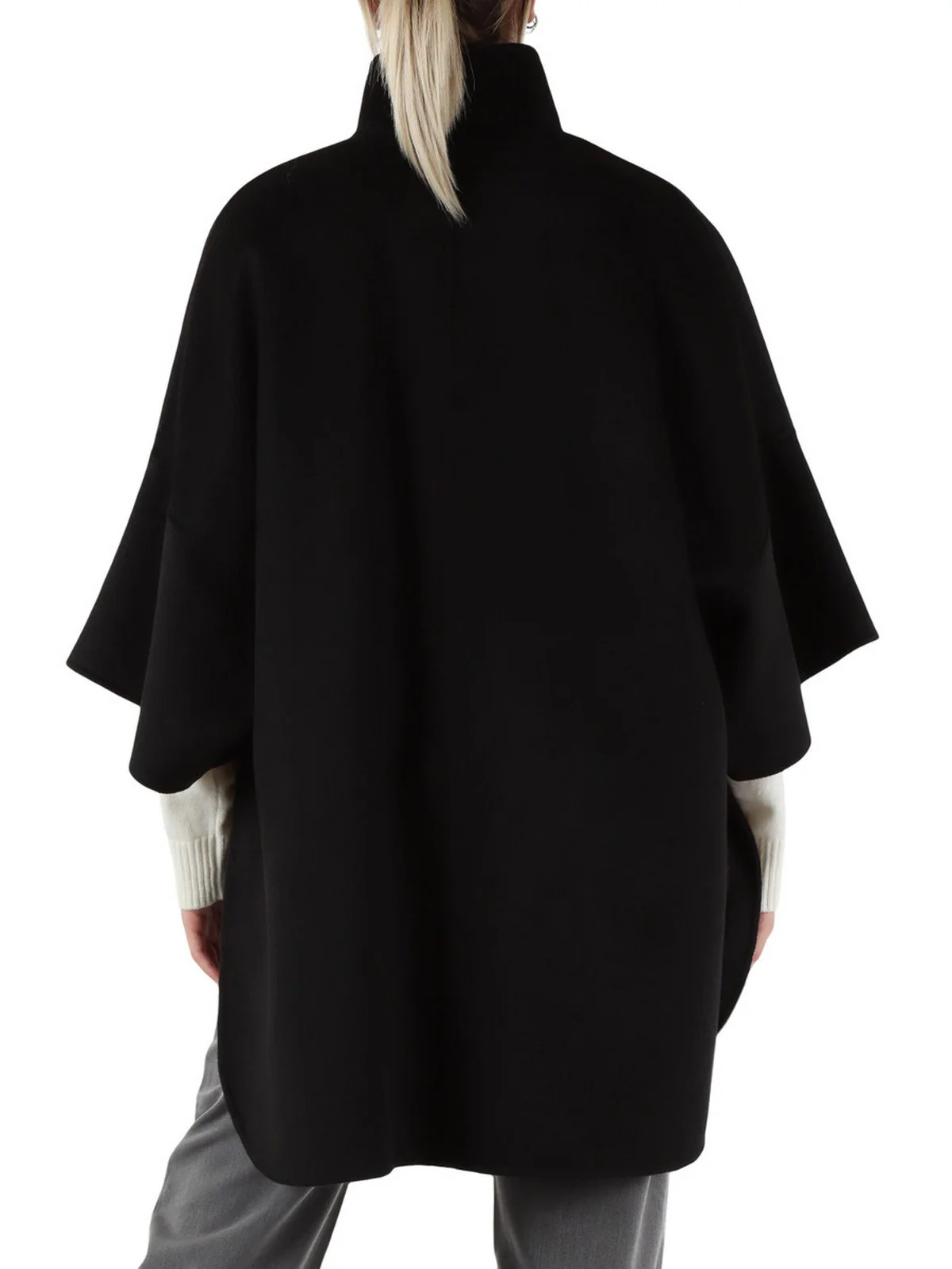 LIU JO BLACK Cappotto Donna CF5293T4627 22222 Nero - Image 4