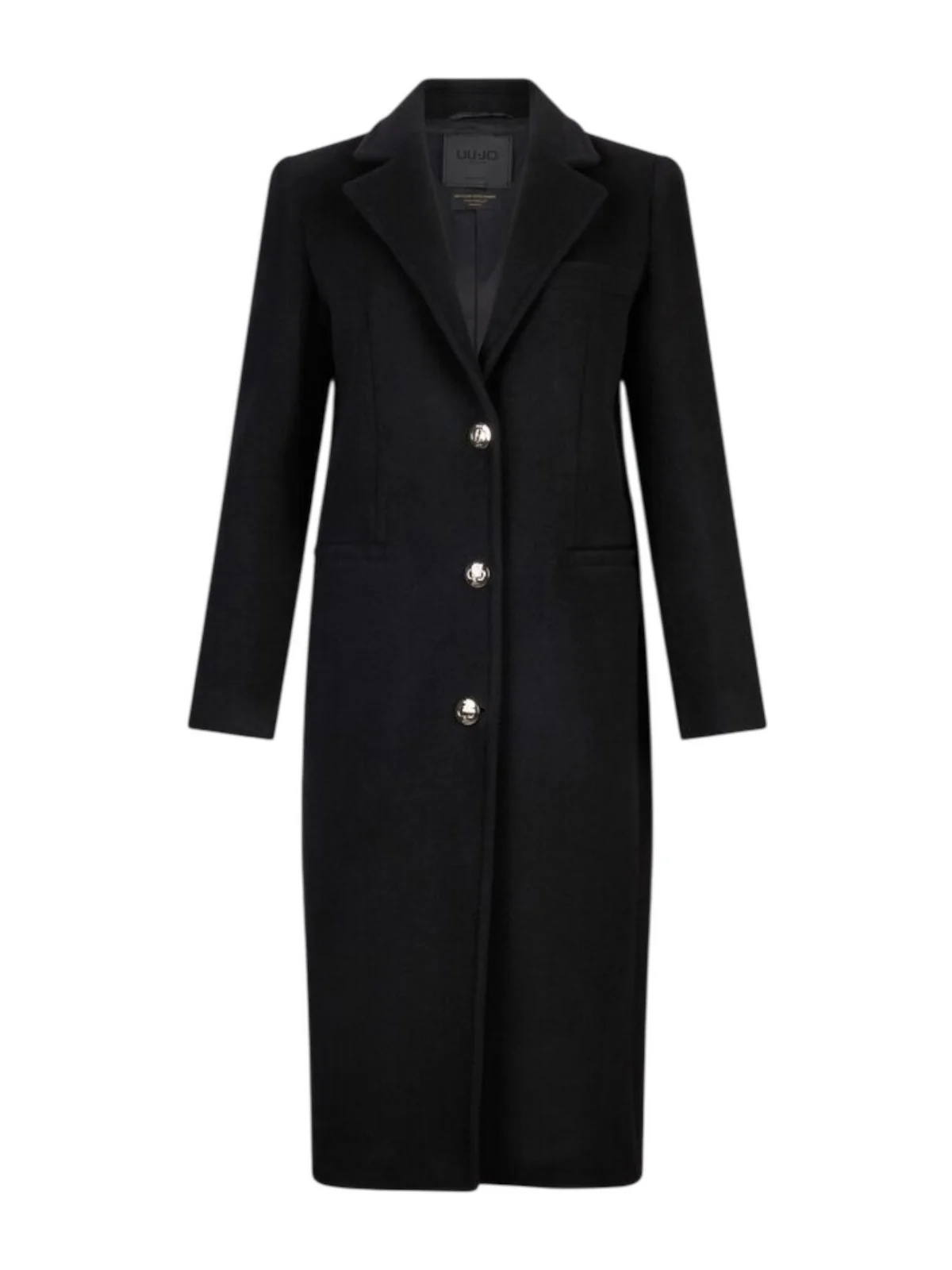 LIU JO BLACK Cappotto Donna CF5305T2583 22222 Nero