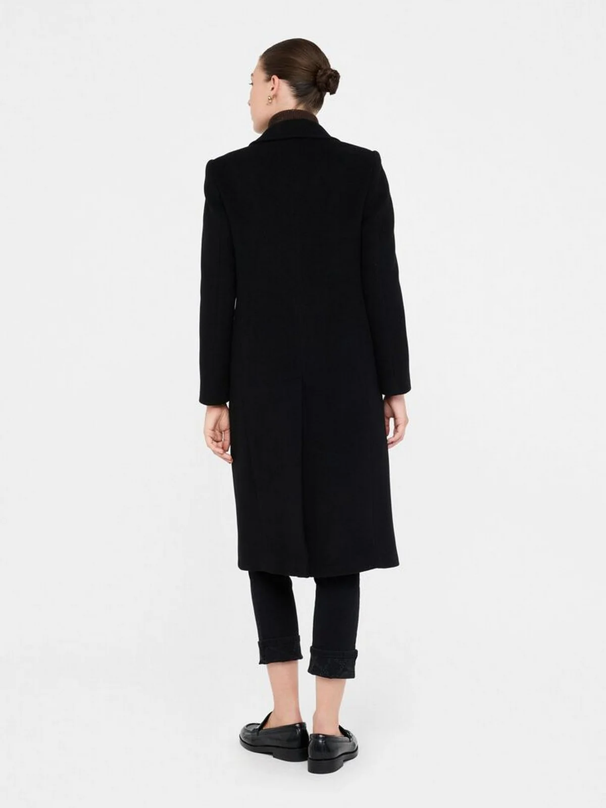 LIU JO BLACK Cappotto Donna CF5305T2583 22222 Nero - Image 4