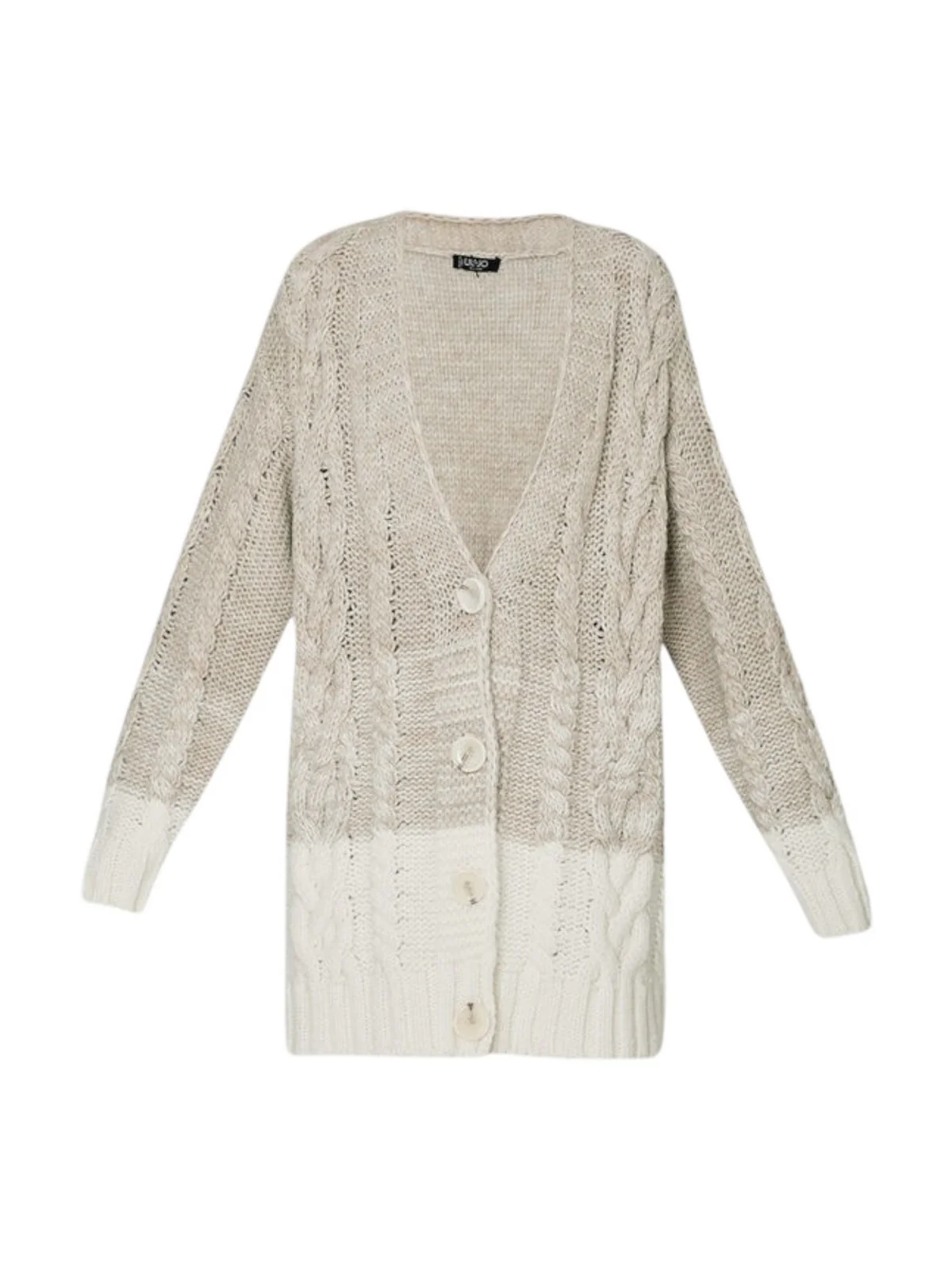 LIU JO BLACK Cardigan Donna CF4248MA329 N9624 Beige