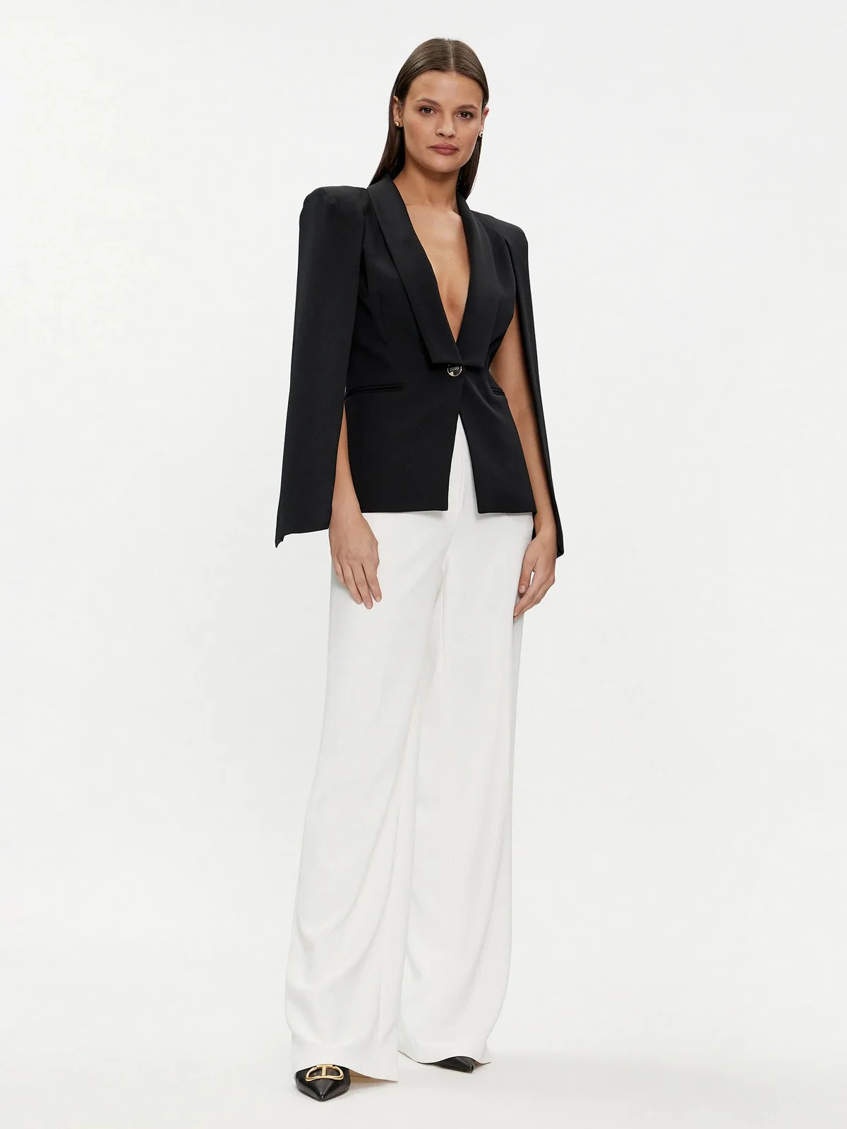 LIU JO BLACK Giacca Donna  CA4198T2200 22222 Nero - Image 2